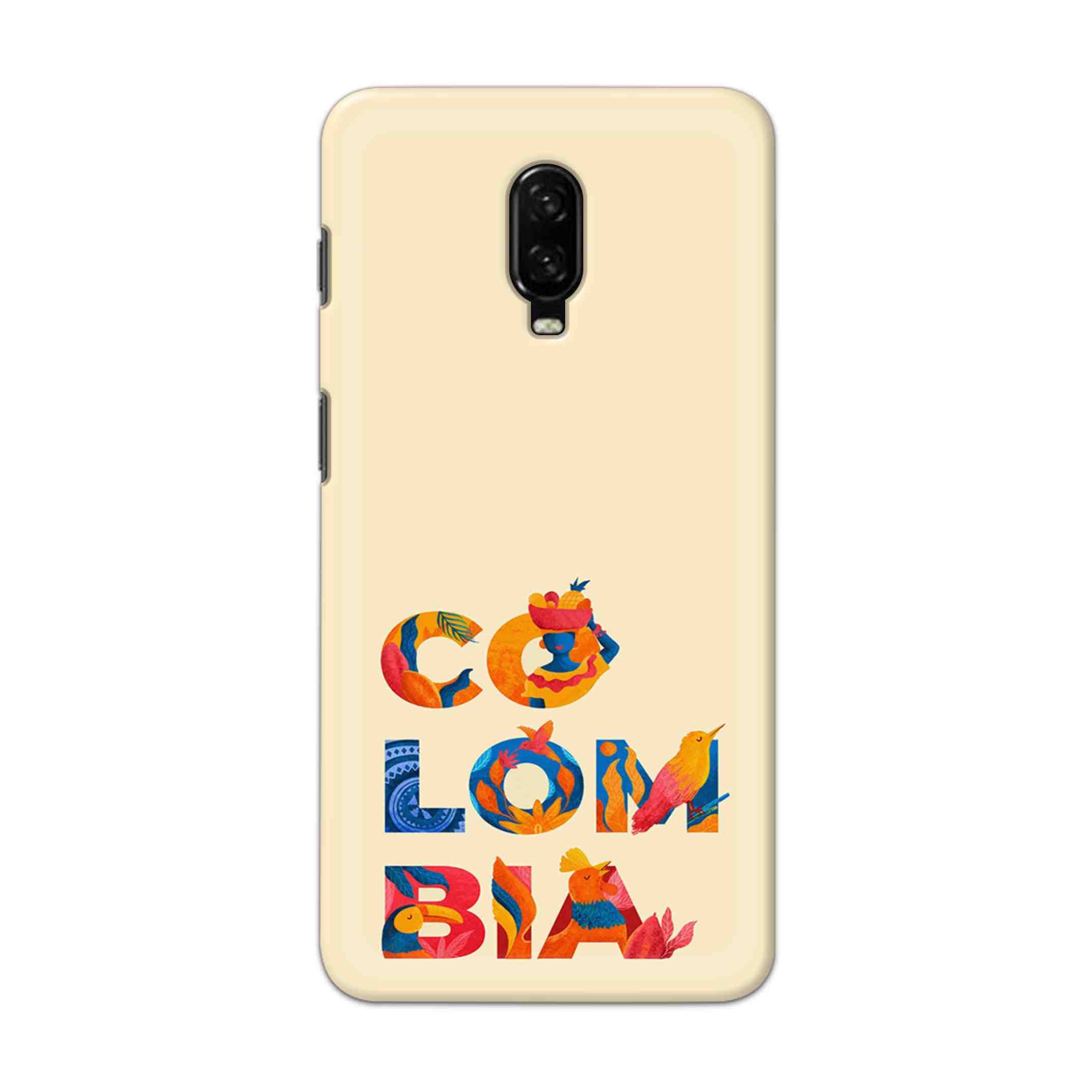 Buy Colombia Hard Back Mobile Phone Case Cover For OnePlus 6T Online