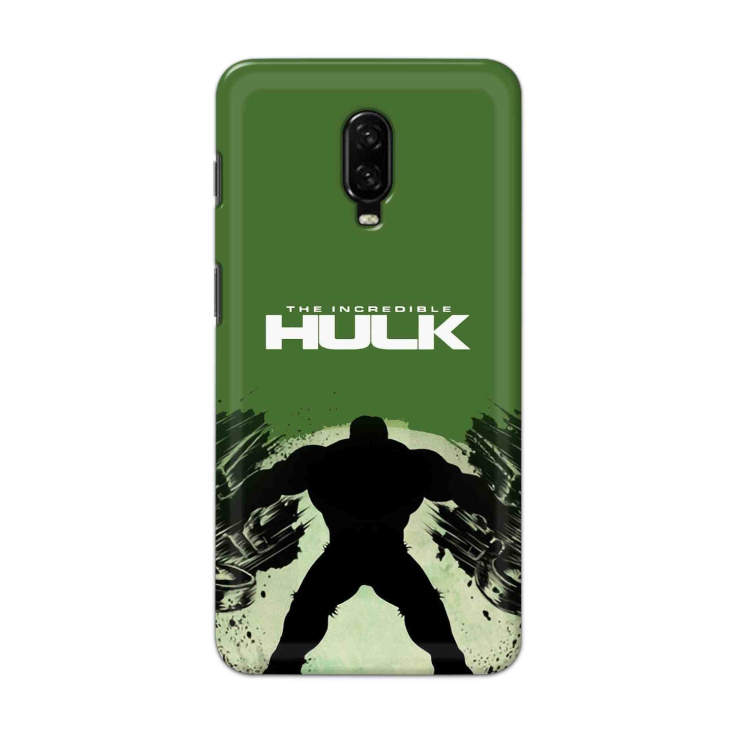 Buy Hulk Hard Back Mobile Phone Case Cover For OnePlus 6T Online