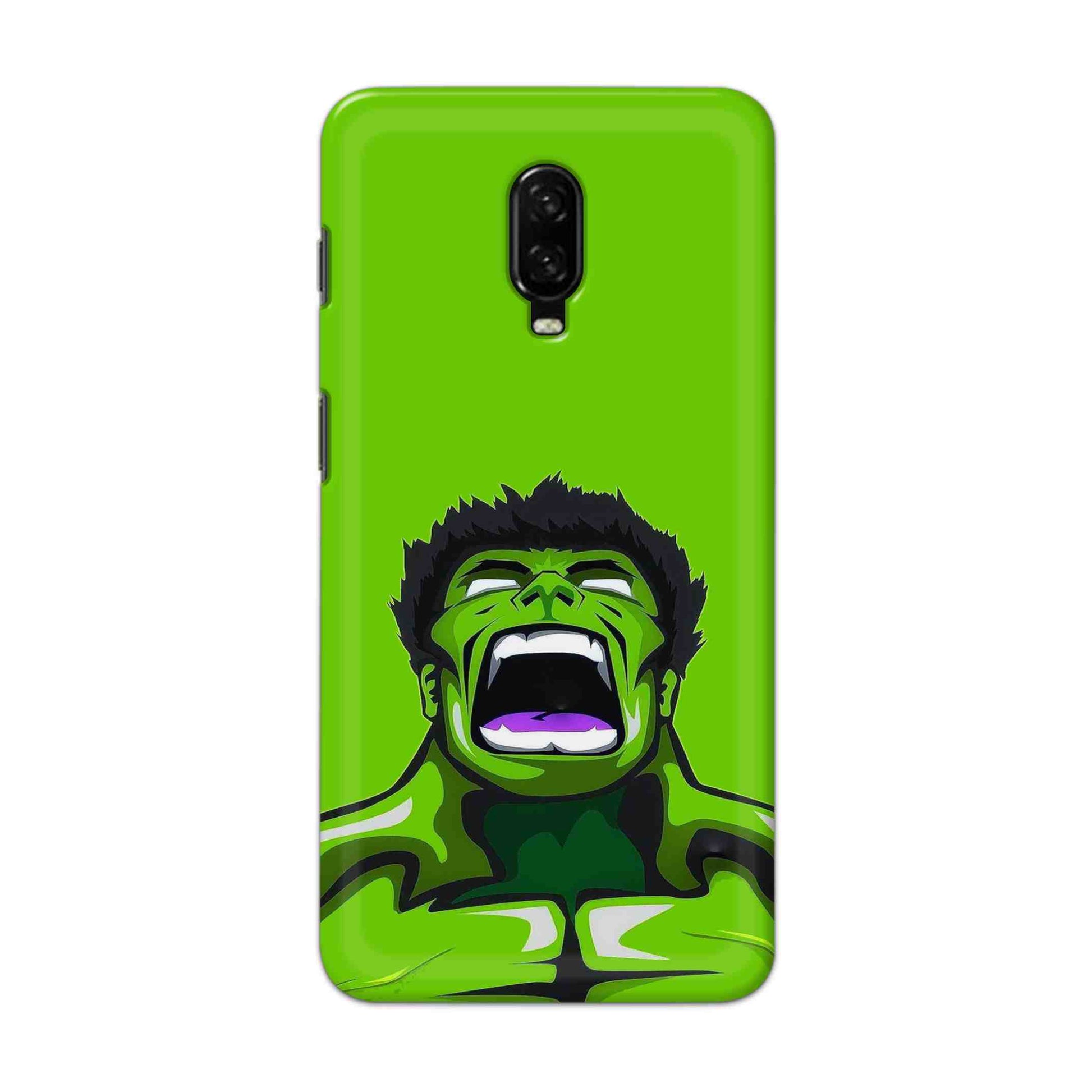 Buy Green Hulk Hard Back Mobile Phone Case Cover For OnePlus 6T Online