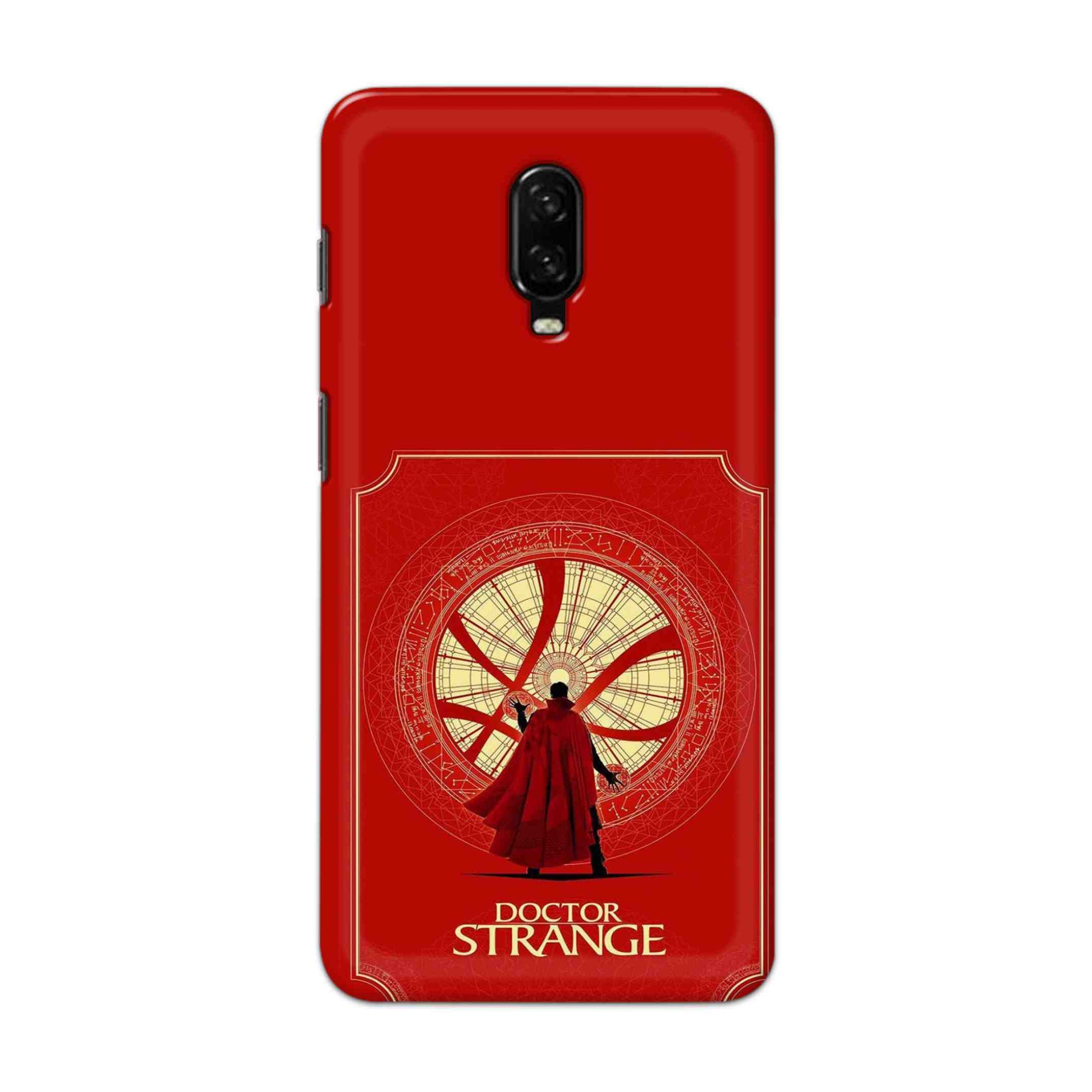 Buy Blood Doctor Strange Hard Back Mobile Phone Case Cover For OnePlus 6T Online