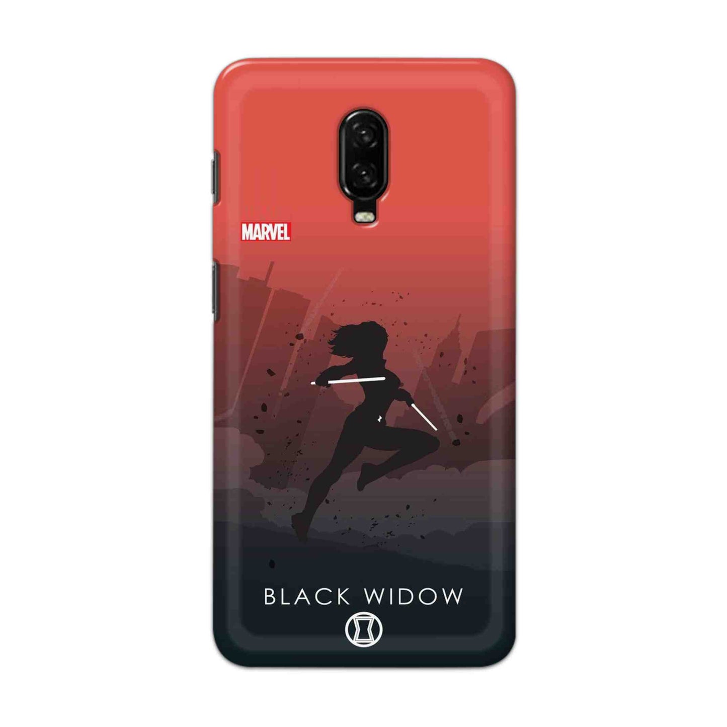 Buy Black Widow Hard Back Mobile Phone Case Cover For OnePlus 6T Online