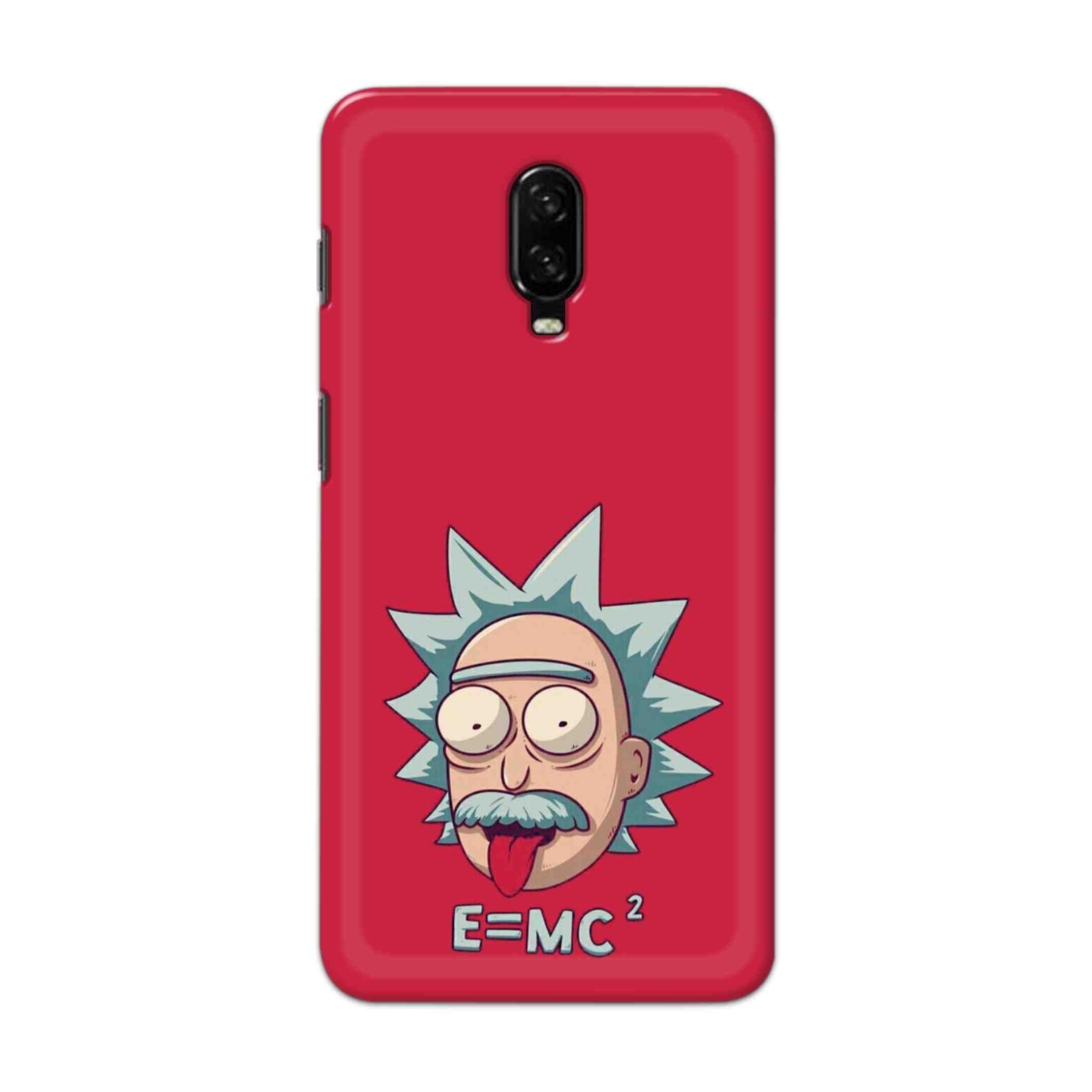 Buy E=Mc Hard Back Mobile Phone Case Cover For OnePlus 6T Online