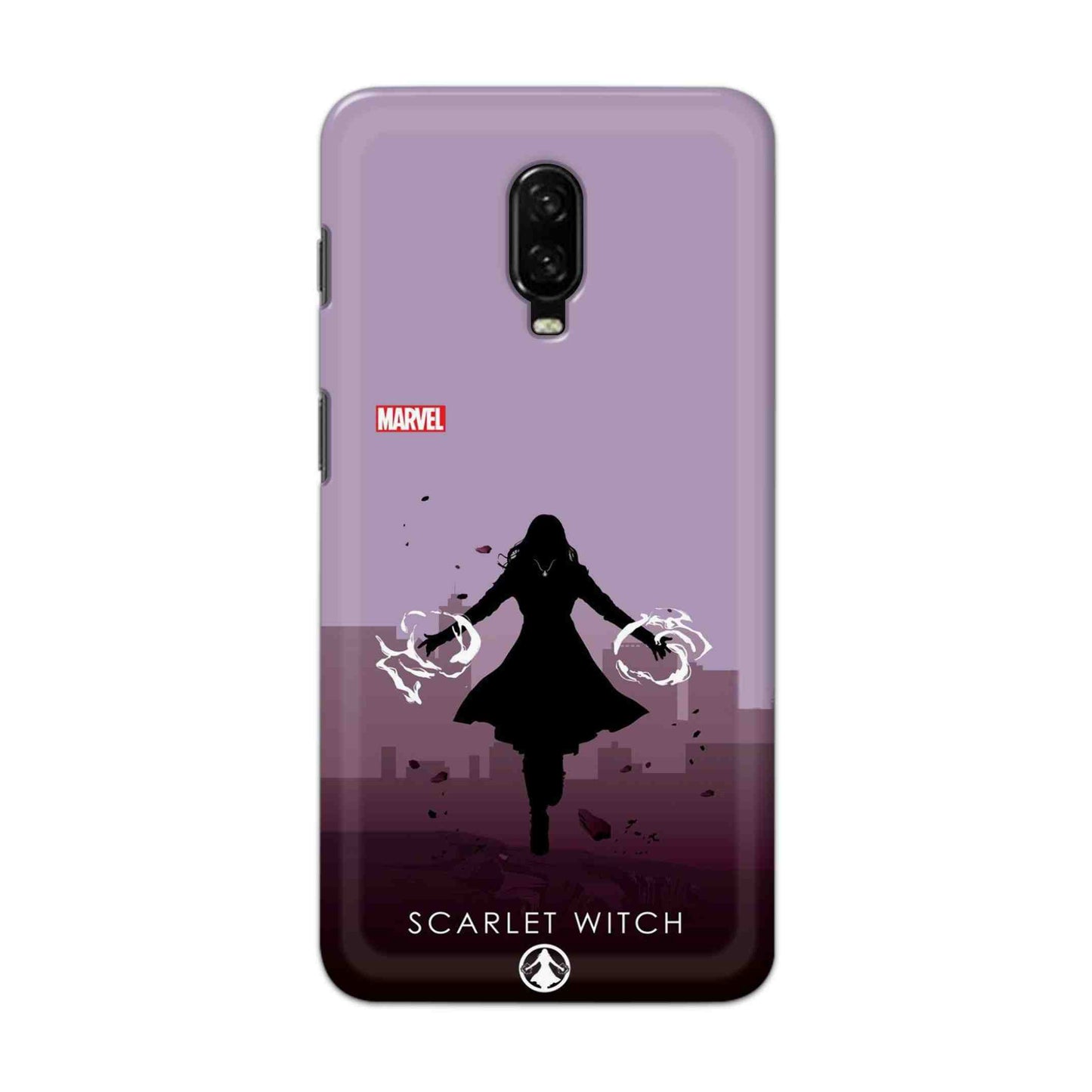 Buy Scarlet Witch Hard Back Mobile Phone Case Cover For OnePlus 6T Online