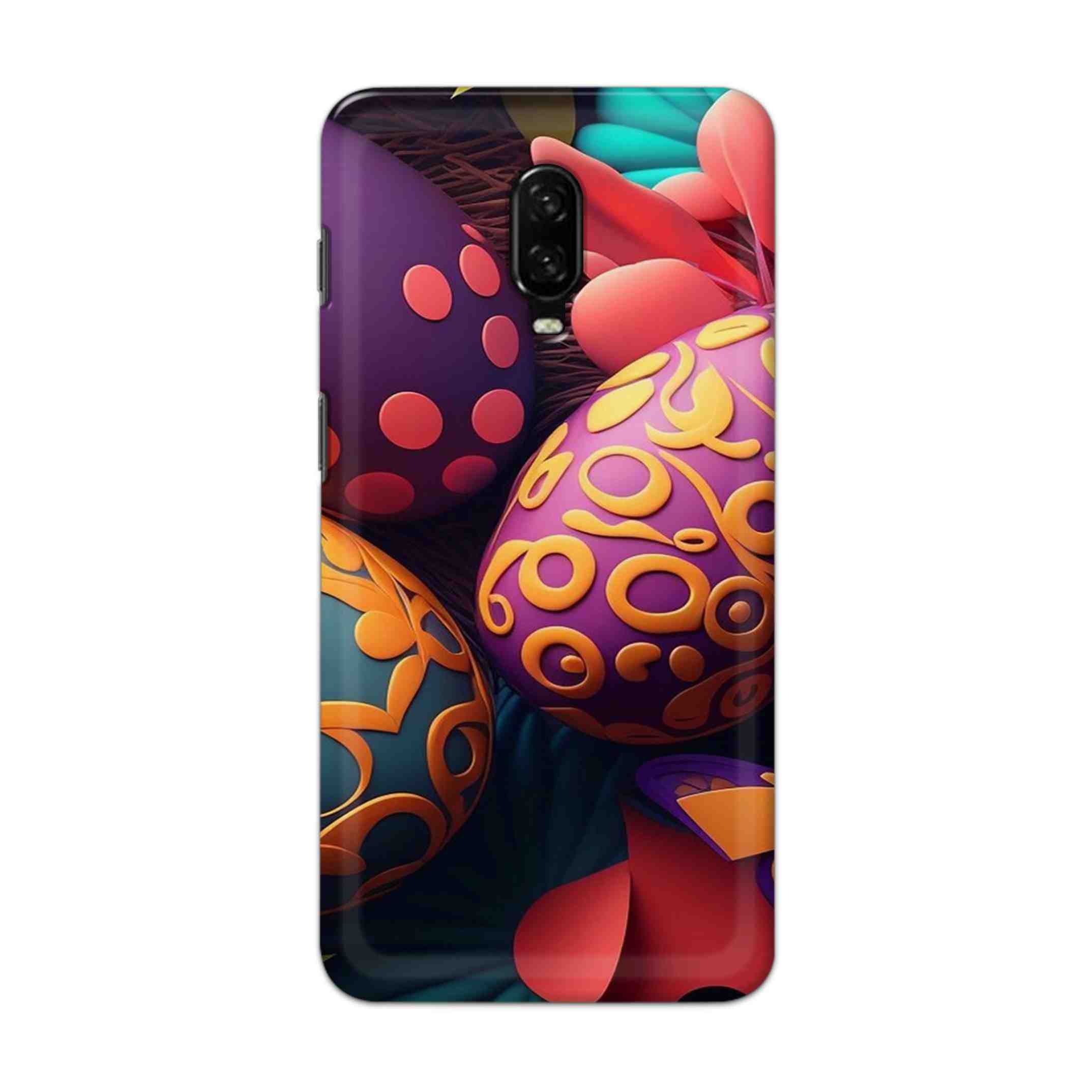 Buy Easter Egg Hard Back Mobile Phone Case Cover For OnePlus 6T Online