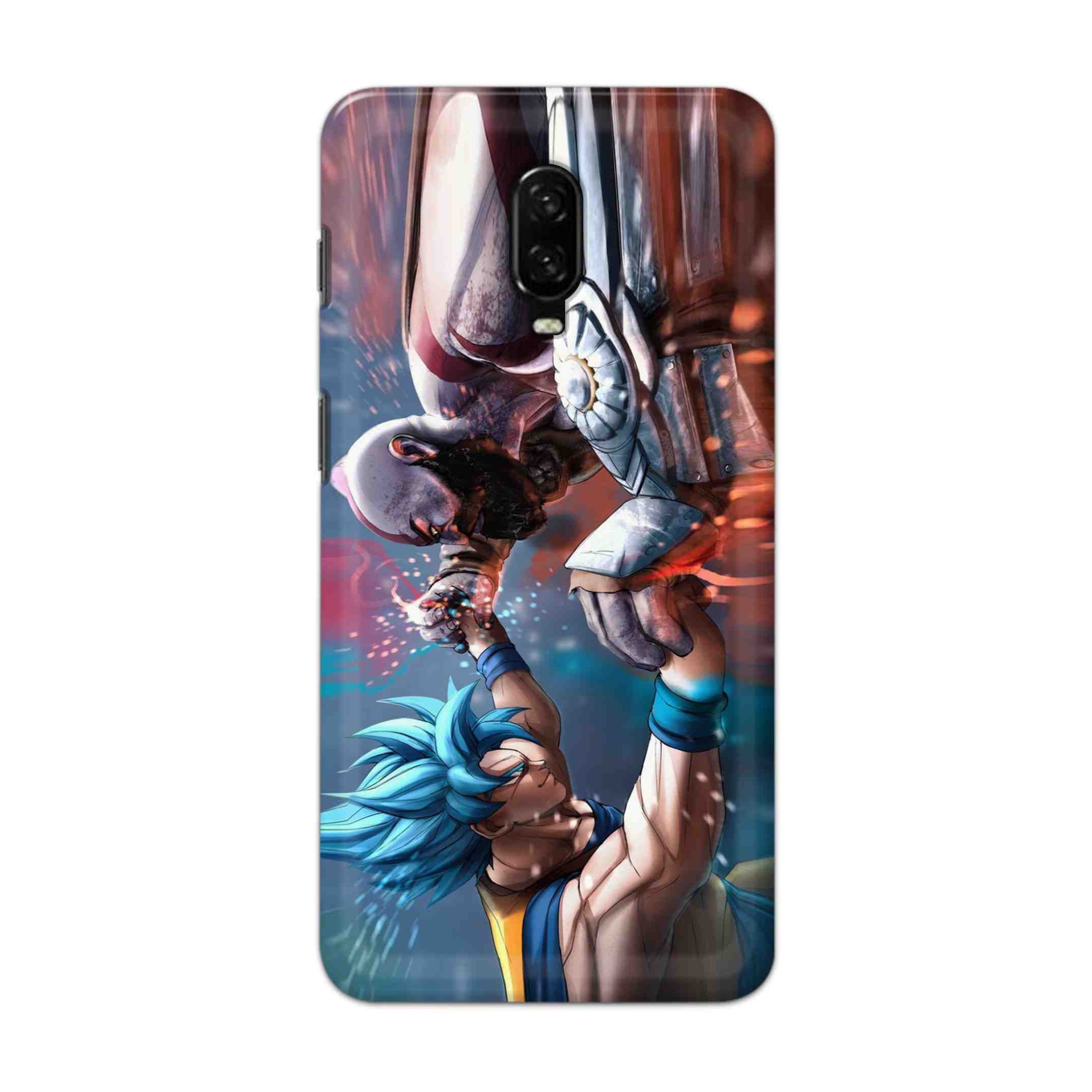 Buy Goku Vs Kratos Hard Back Mobile Phone Case Cover For OnePlus 6T Online