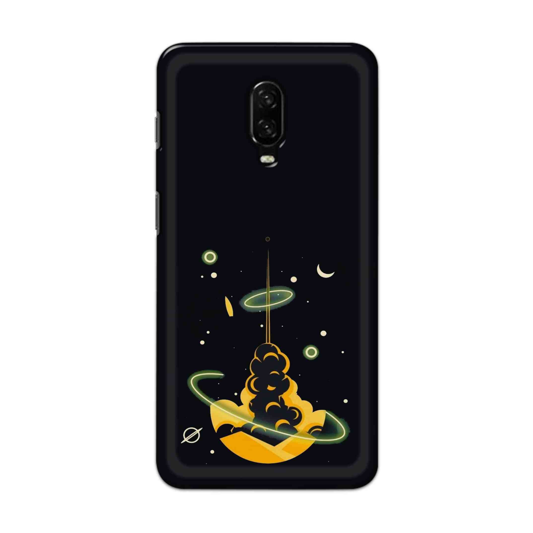 Buy Moon Hard Back Mobile Phone Case Cover For OnePlus 6T Online