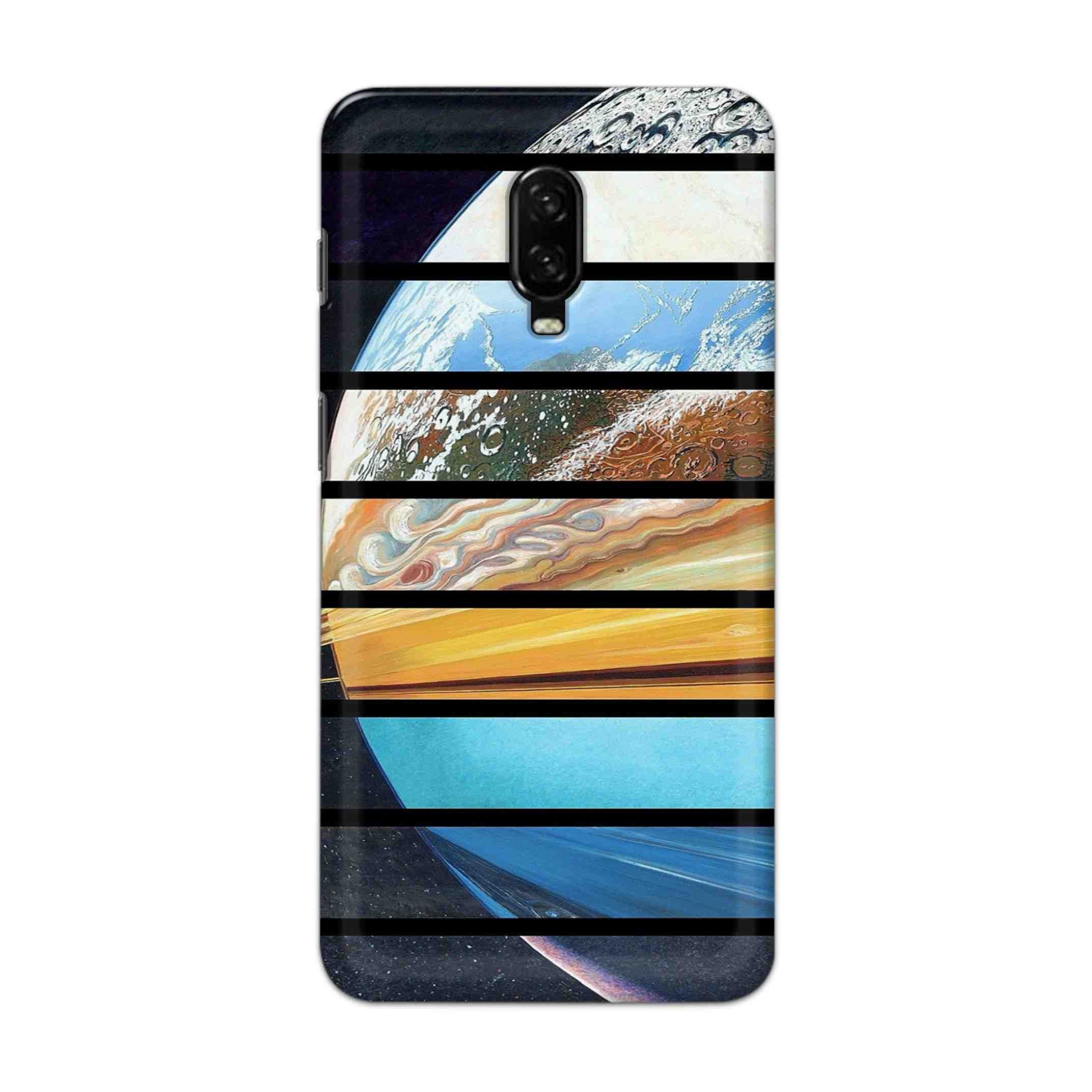 Buy Colourful Earth Hard Back Mobile Phone Case Cover For OnePlus 6T Online