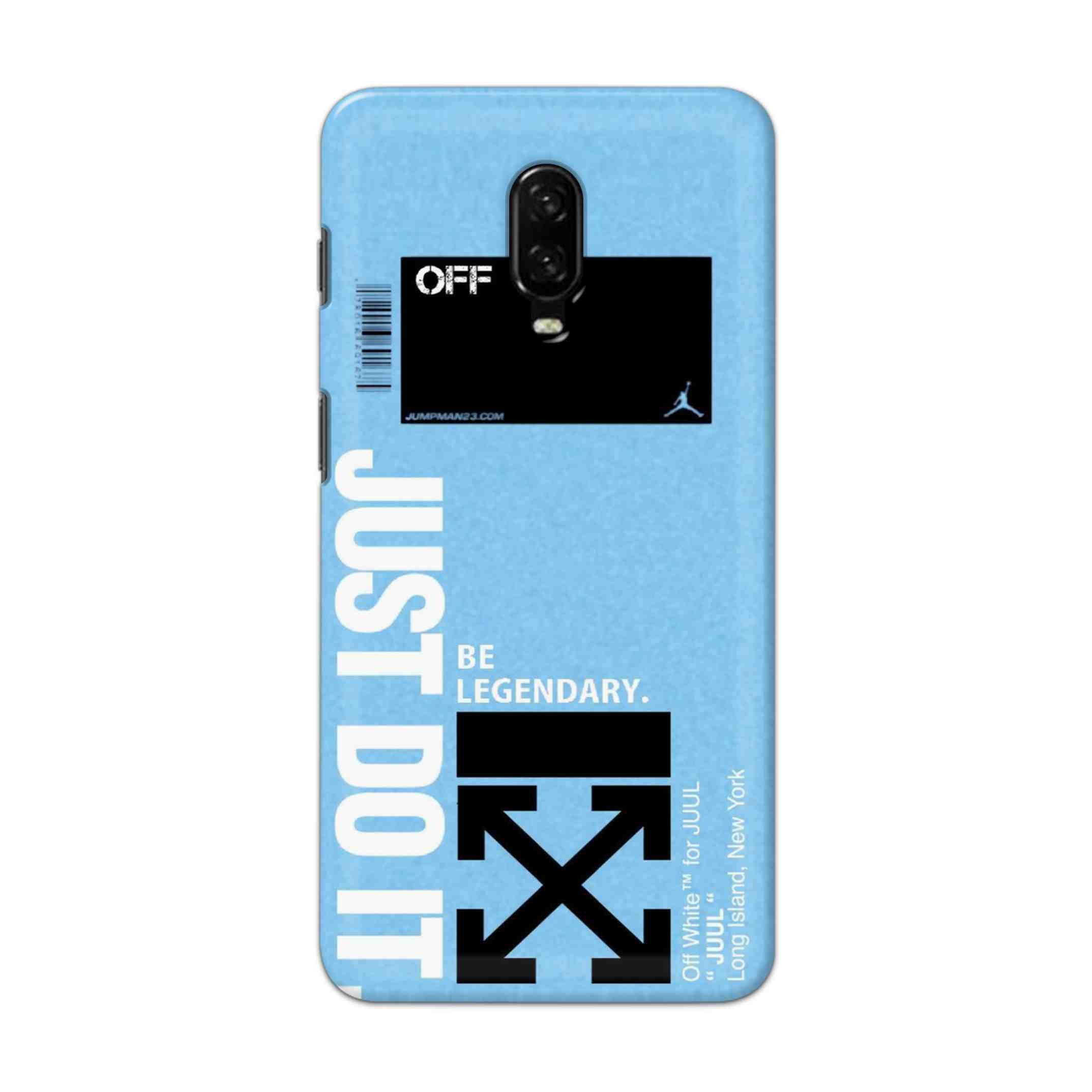 Buy Just Do It Hard Back Mobile Phone Case Cover For OnePlus 6T Online