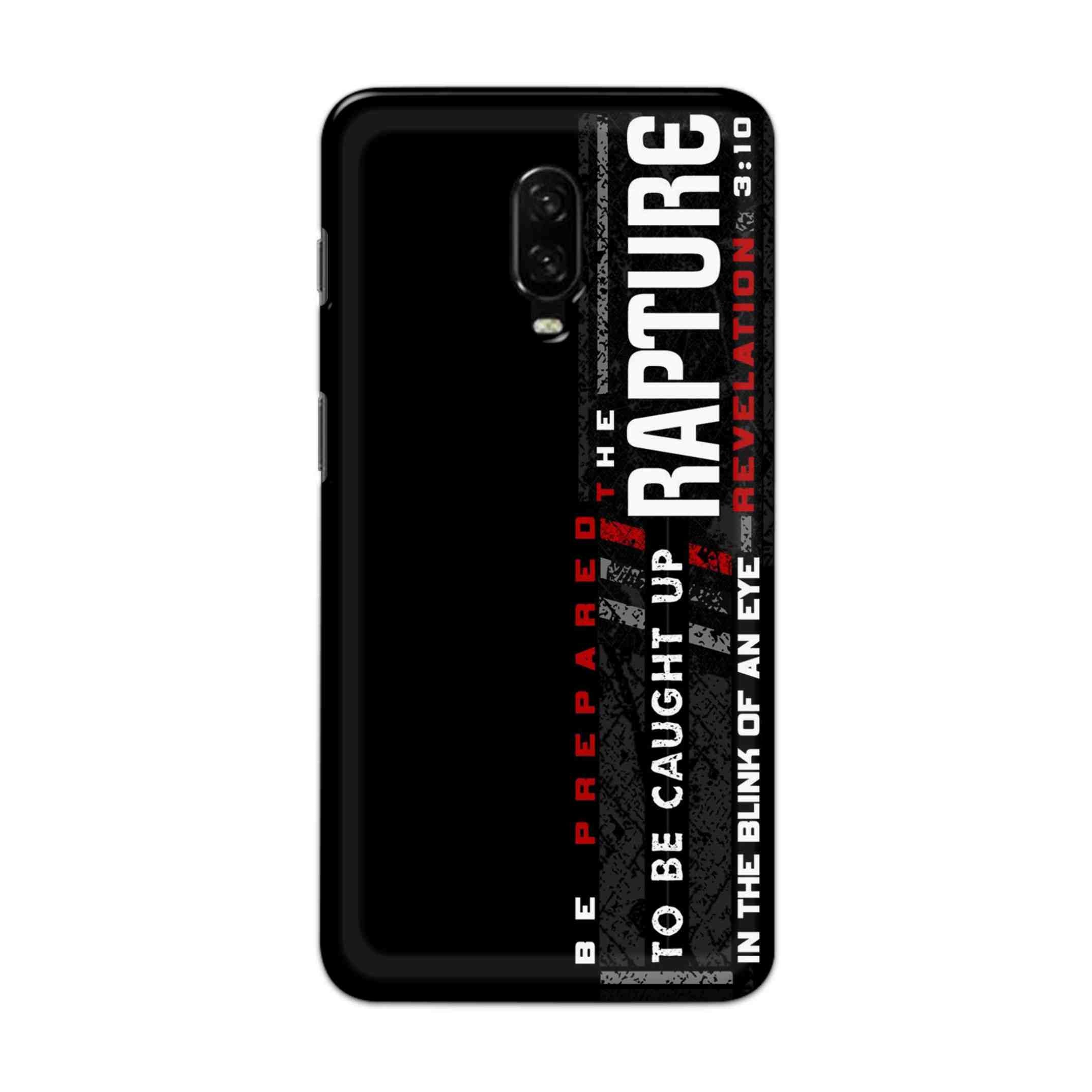 Buy Rapture Hard Back Mobile Phone Case Cover For OnePlus 6T Online