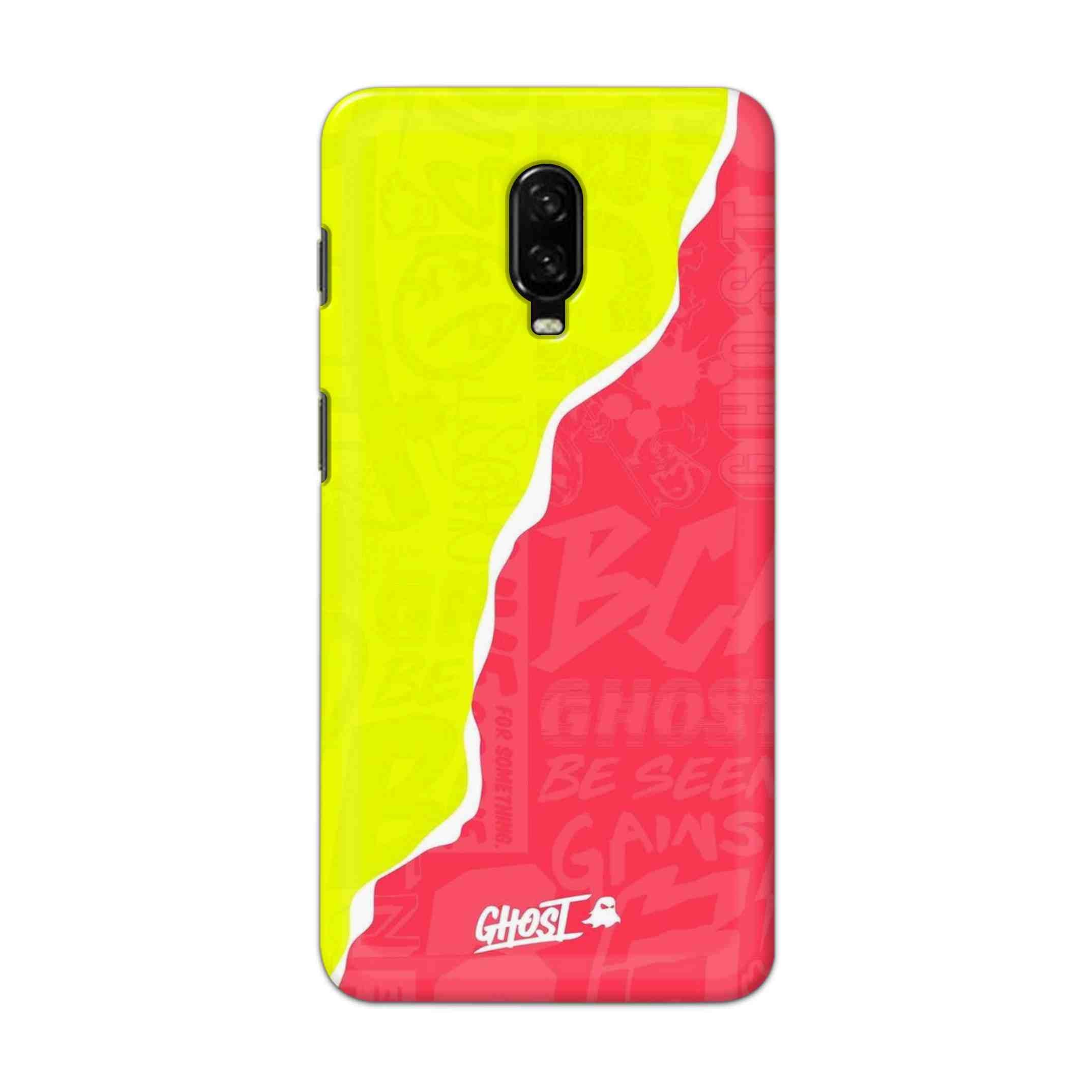 Buy Ghost Hard Back Mobile Phone Case Cover For OnePlus 6T Online