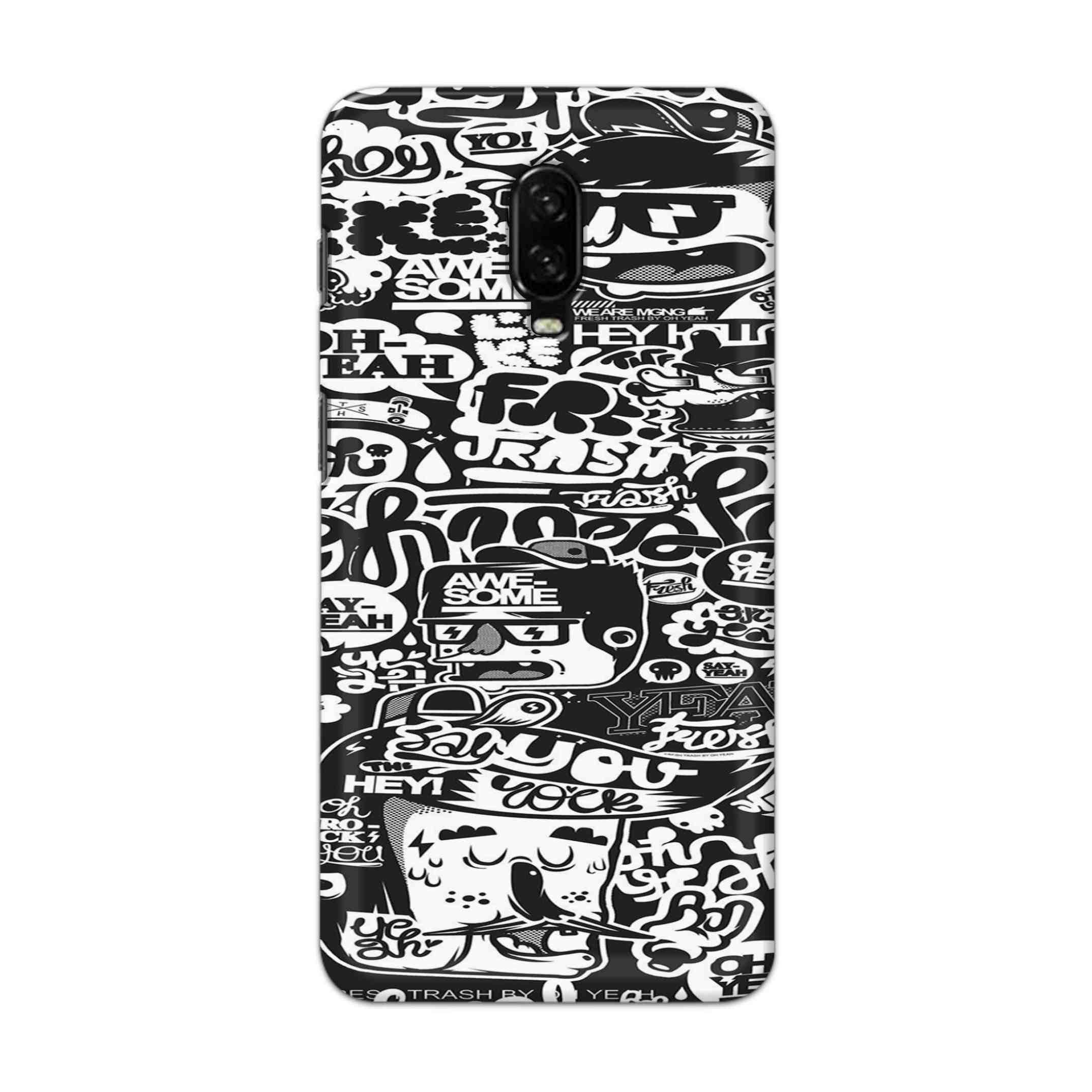 Buy Awesome Hard Back Mobile Phone Case Cover For OnePlus 6T Online