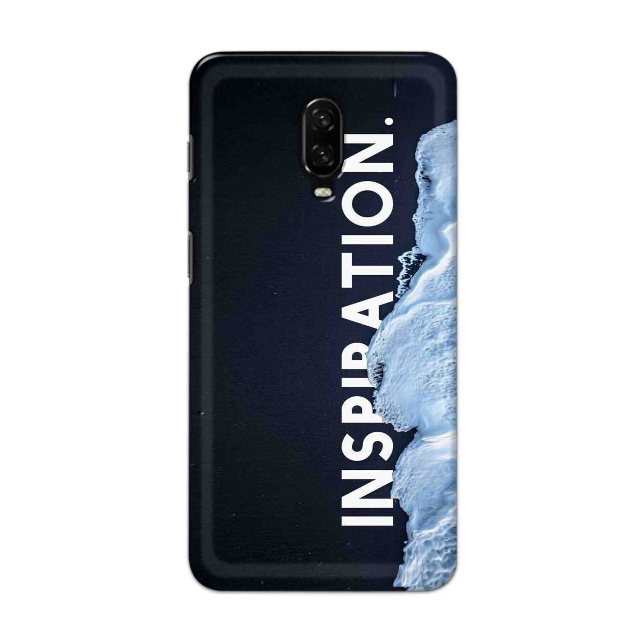 Buy Inspiration Hard Back Mobile Phone Case Cover For OnePlus 6T Online