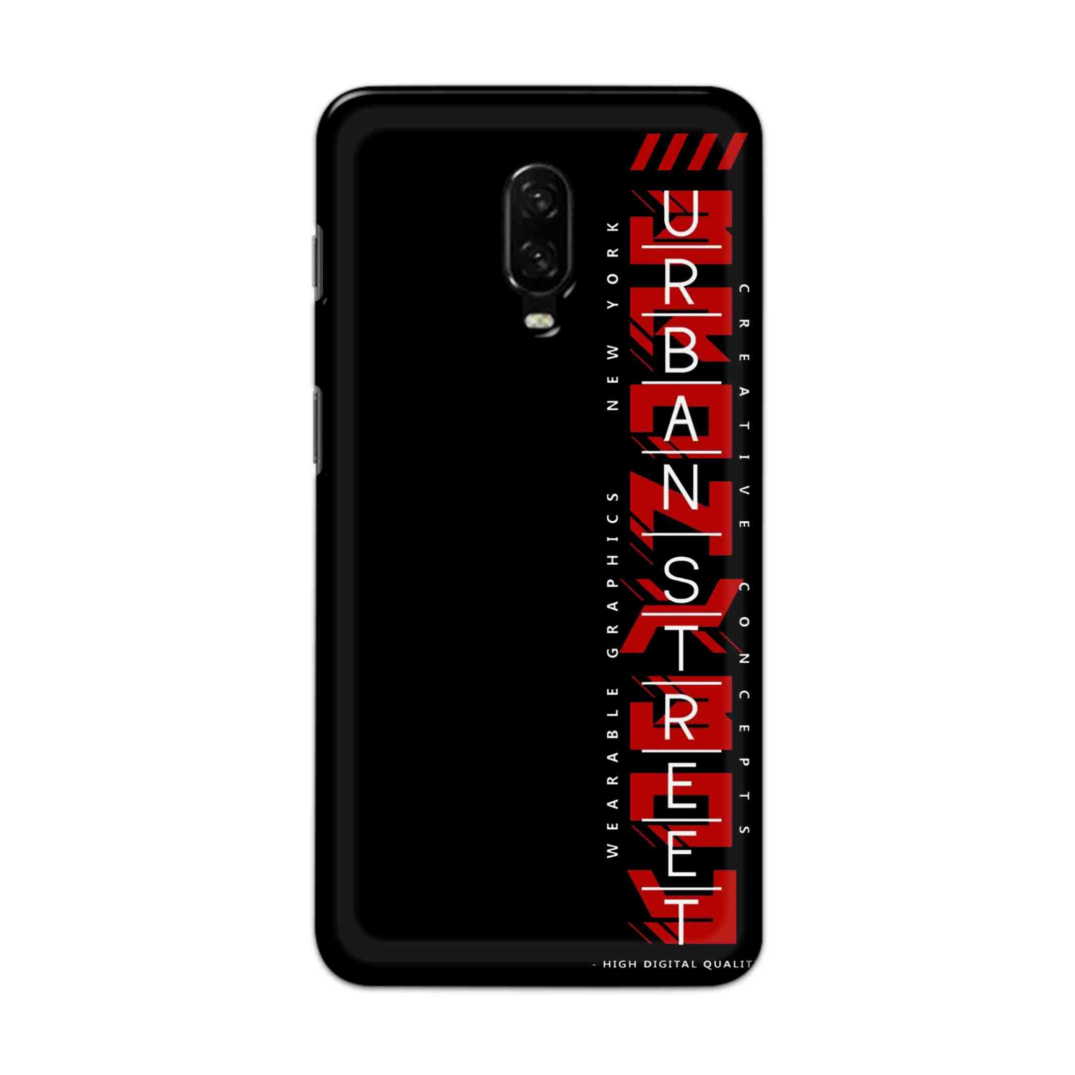Buy Urban Street Hard Back Mobile Phone Case Cover For OnePlus 6T Online