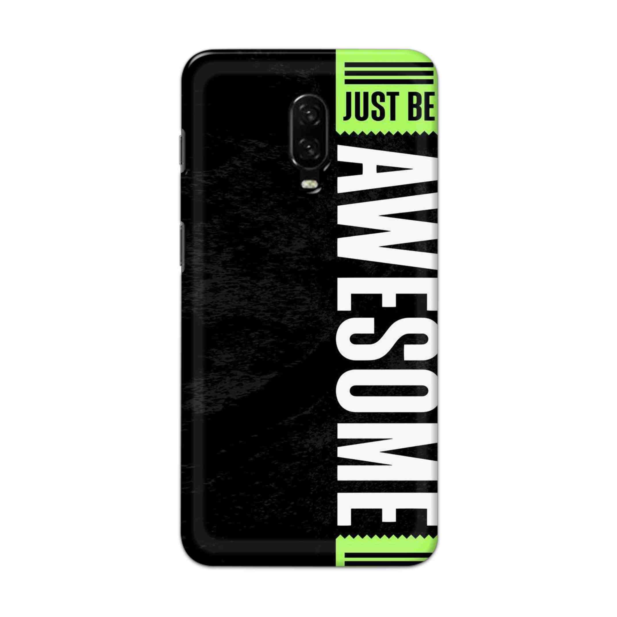 Buy Awesome Street Hard Back Mobile Phone Case Cover For OnePlus 6T Online