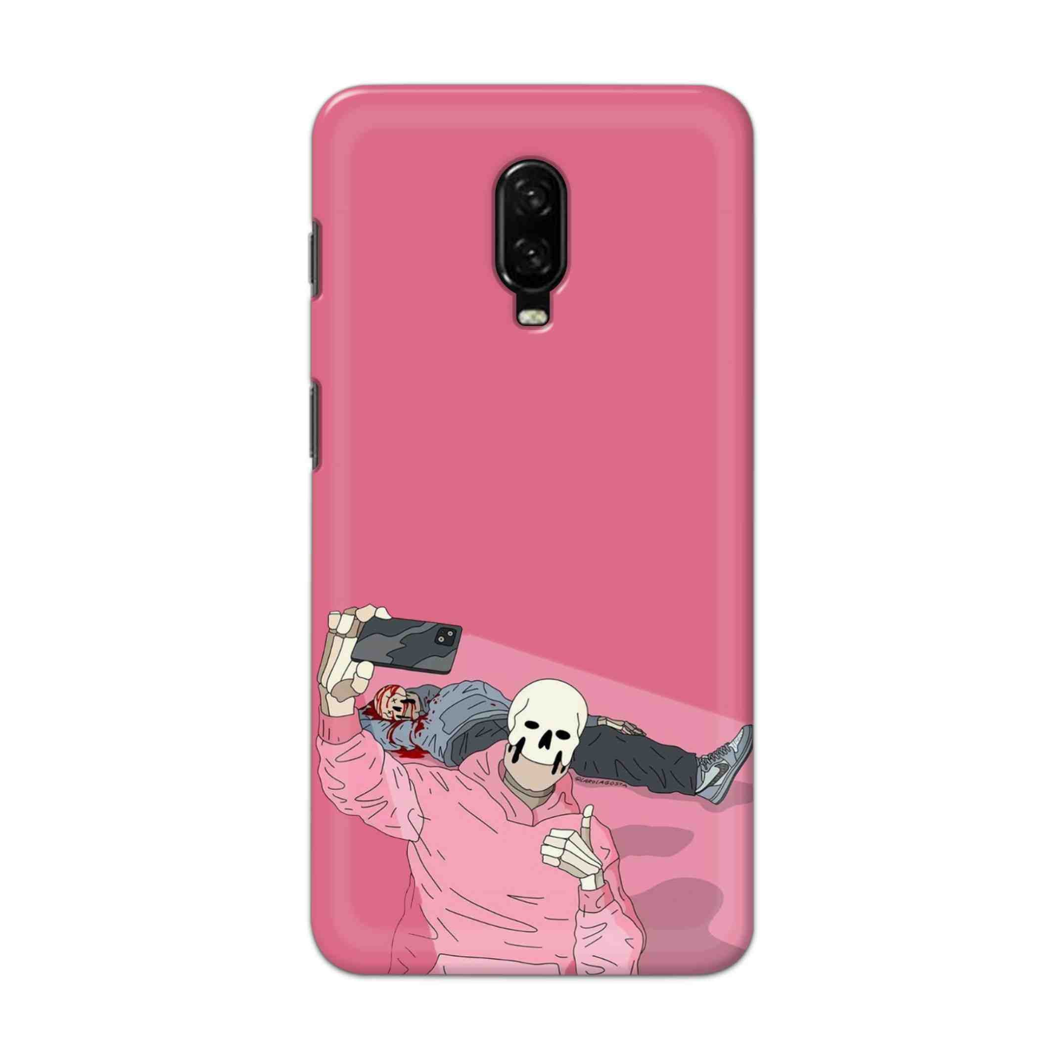 Buy Selfie Hard Back Mobile Phone Case Cover For OnePlus 6T Online