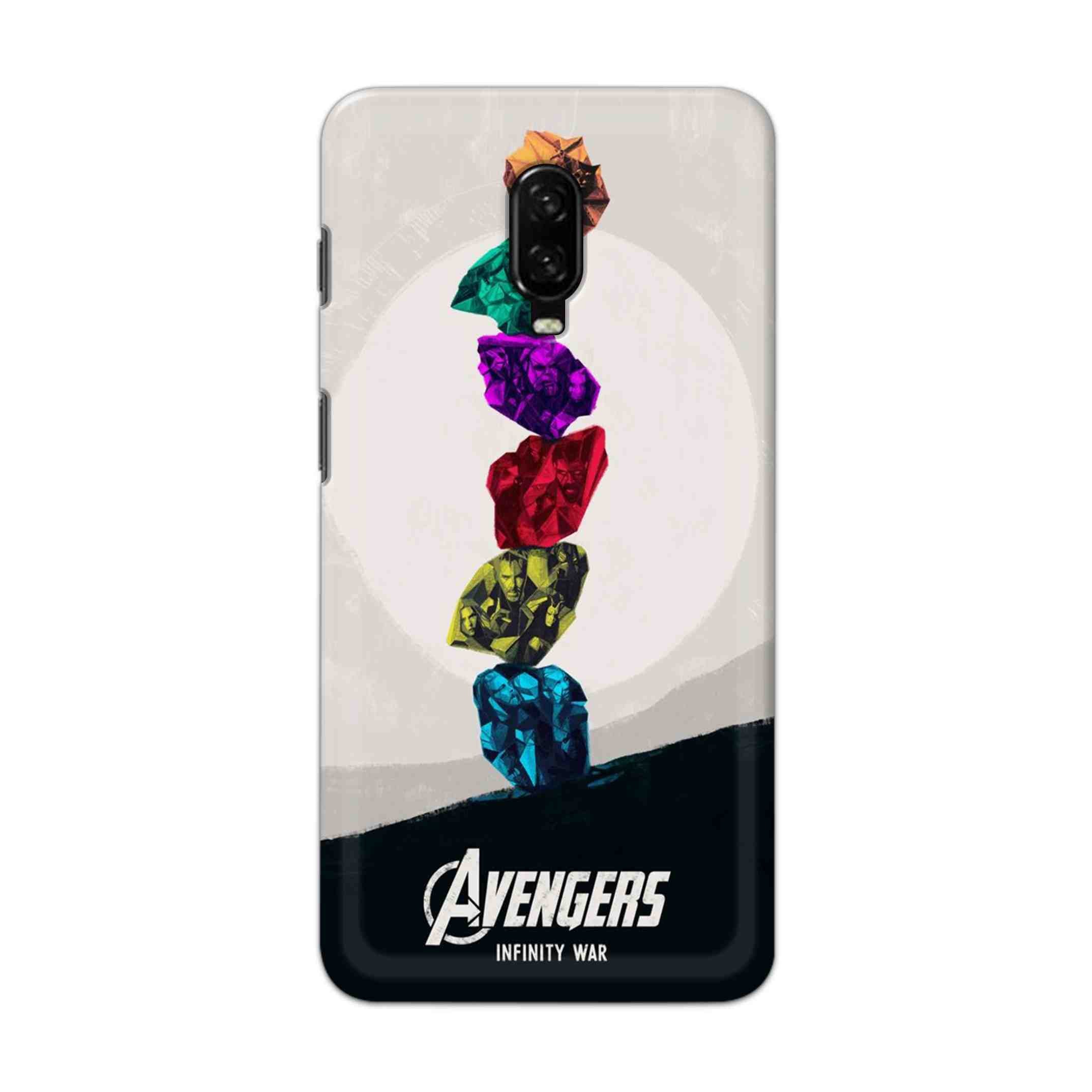 Buy Avengers Stone Hard Back Mobile Phone Case Cover For OnePlus 6T Online