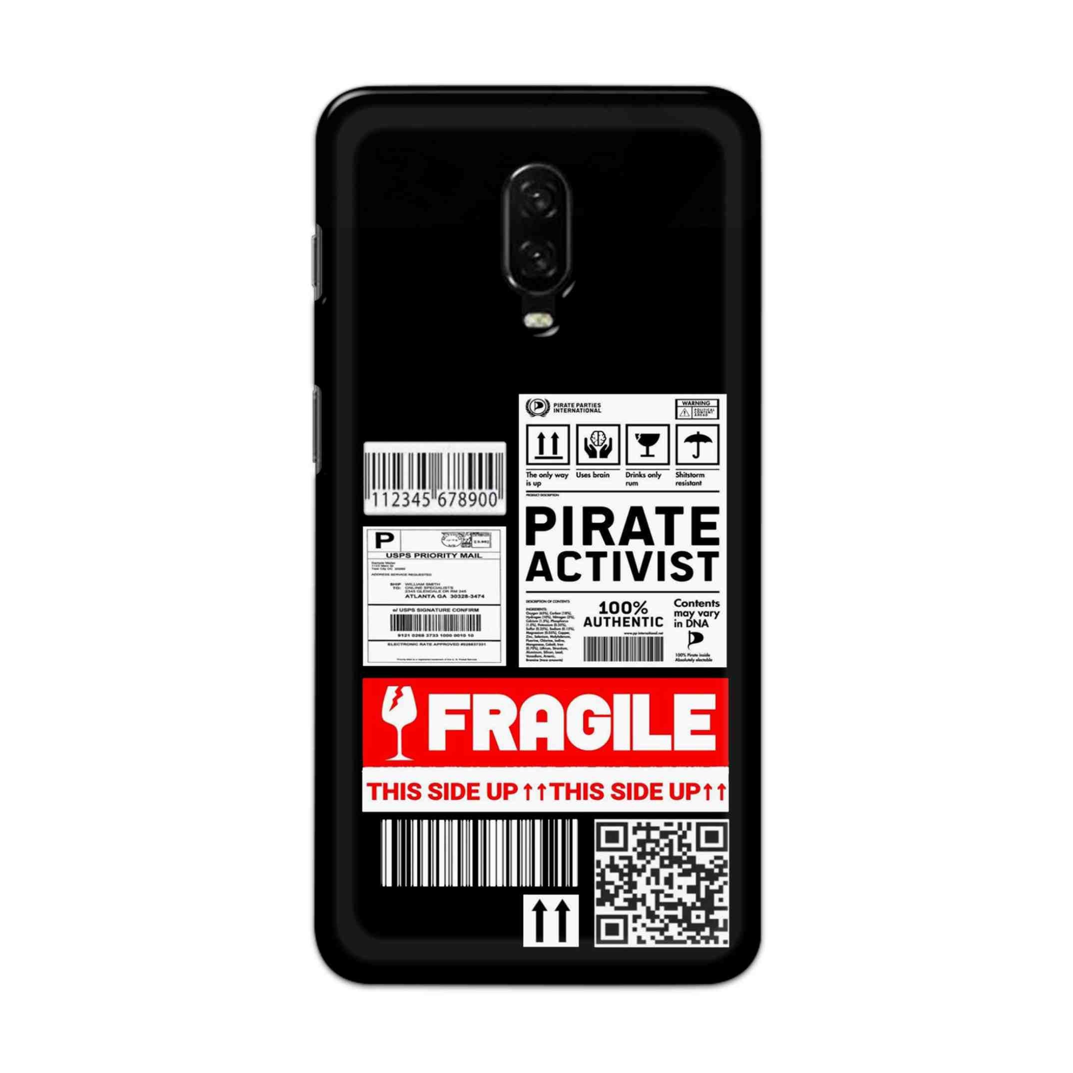 Buy Fragile Hard Back Mobile Phone Case Cover For OnePlus 6T Online