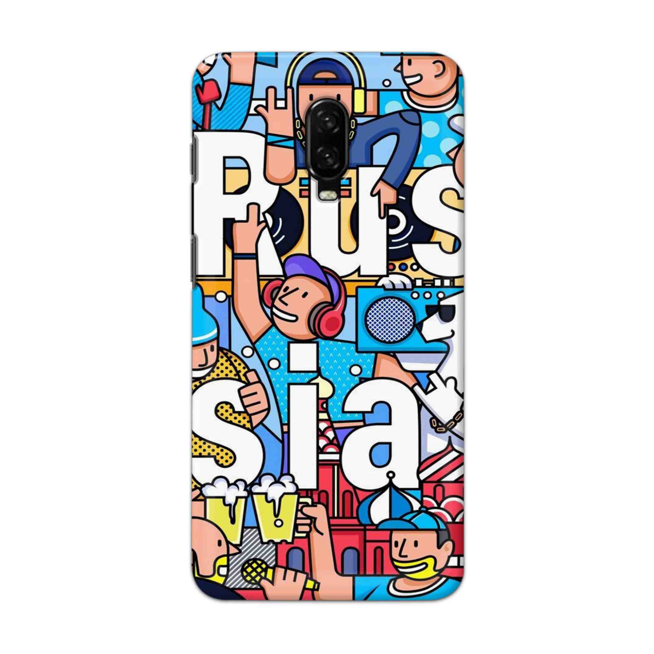 Buy Russia Hard Back Mobile Phone Case Cover For OnePlus 6T Online