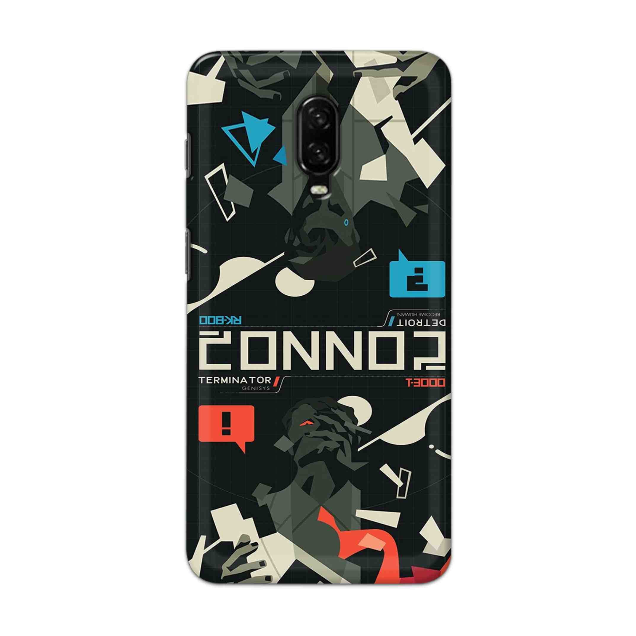 Buy Terminator Hard Back Mobile Phone Case Cover For OnePlus 6T Online