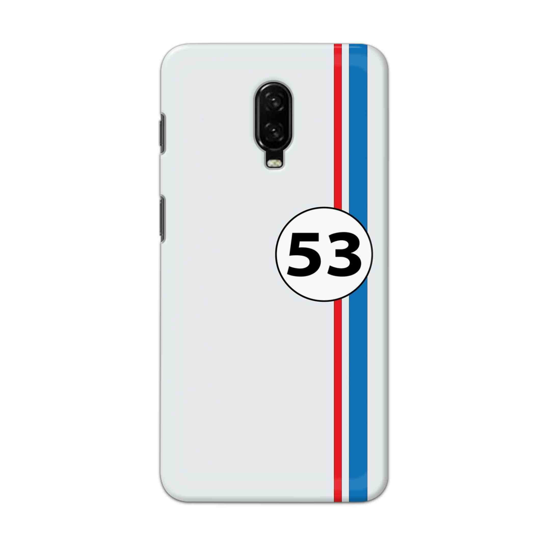 Buy 53 Hard Back Mobile Phone Case Cover For OnePlus 6T Online