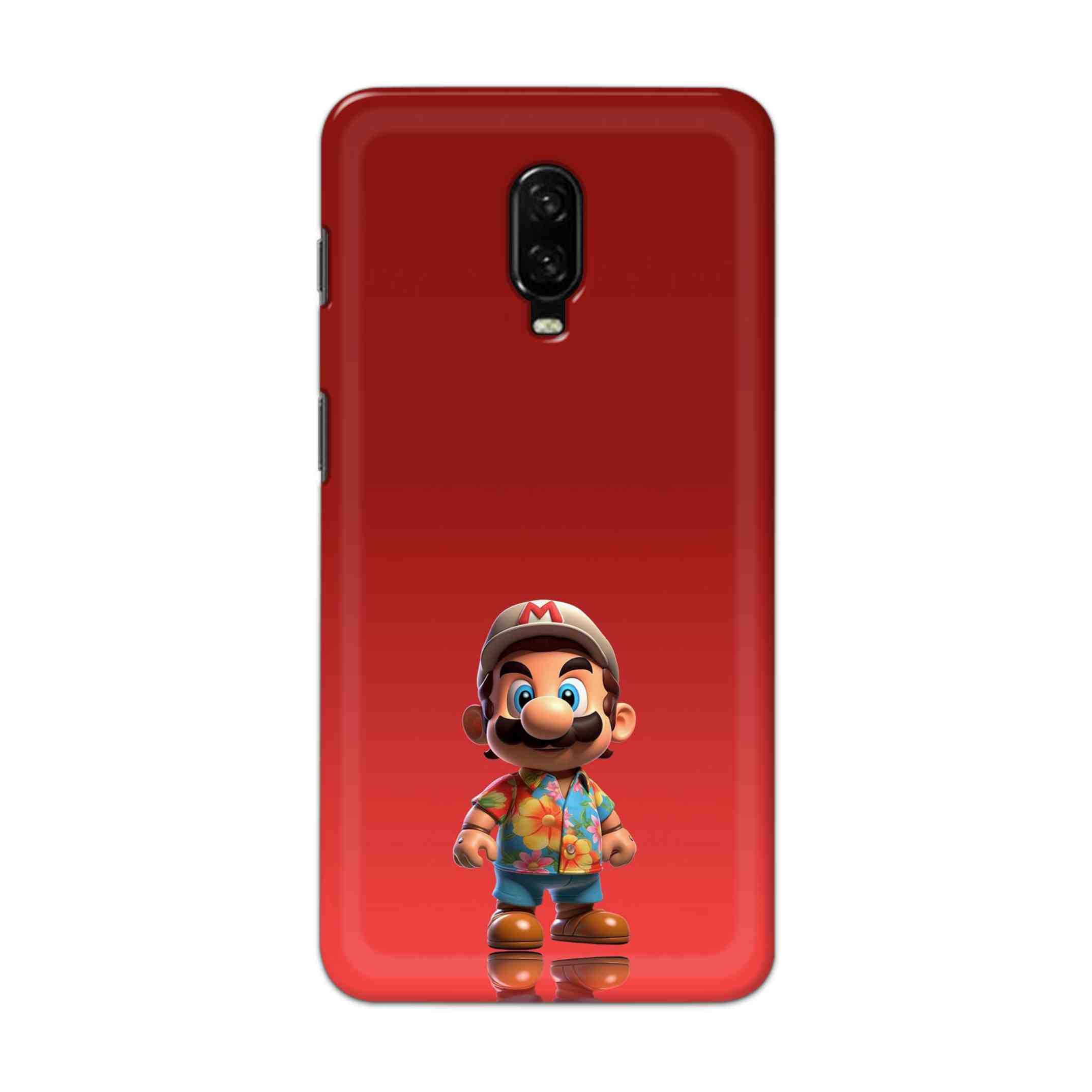 Buy Mario Hard Back Mobile Phone Case Cover For OnePlus 6T Online