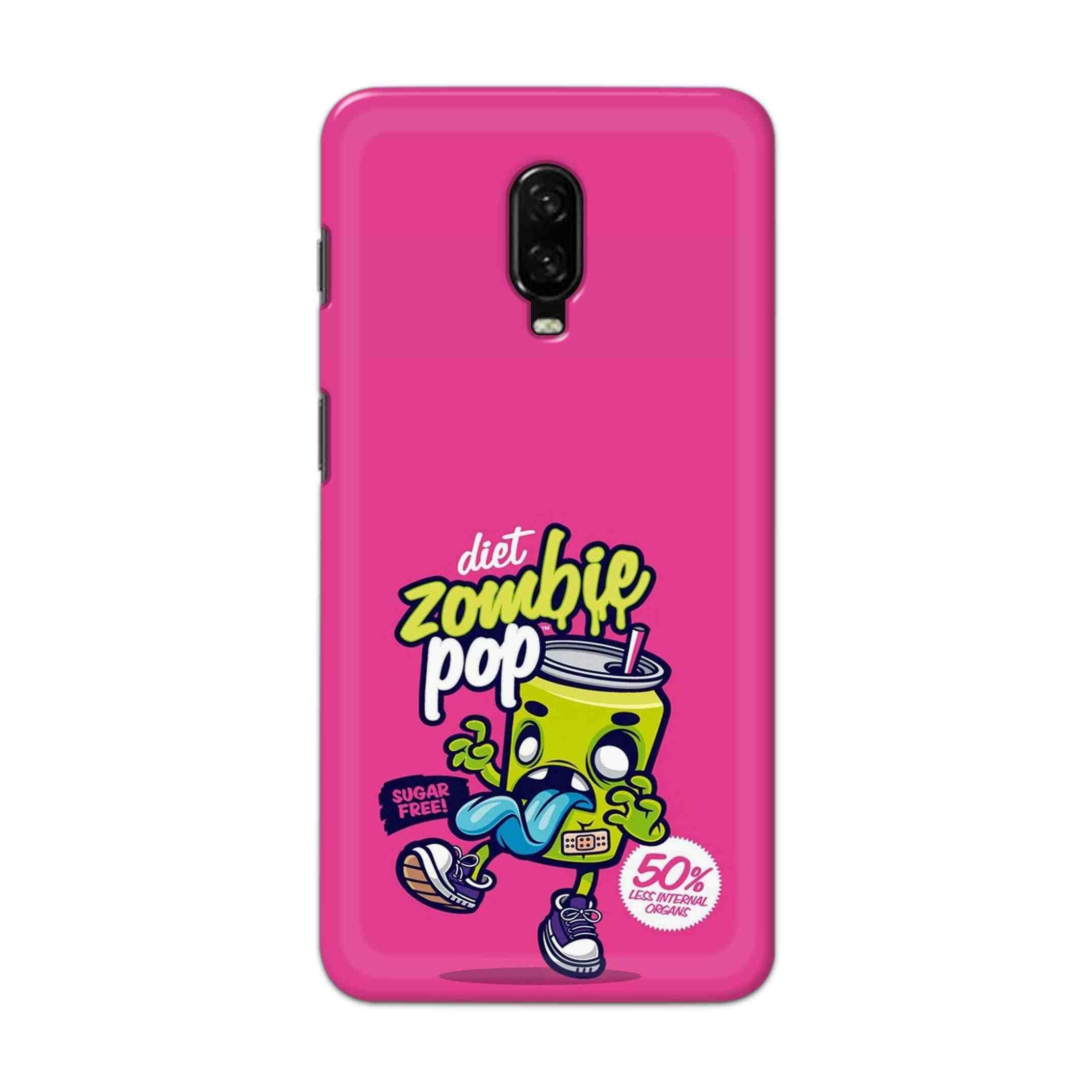 Buy Zombie Pop Hard Back Mobile Phone Case Cover For OnePlus 6T Online