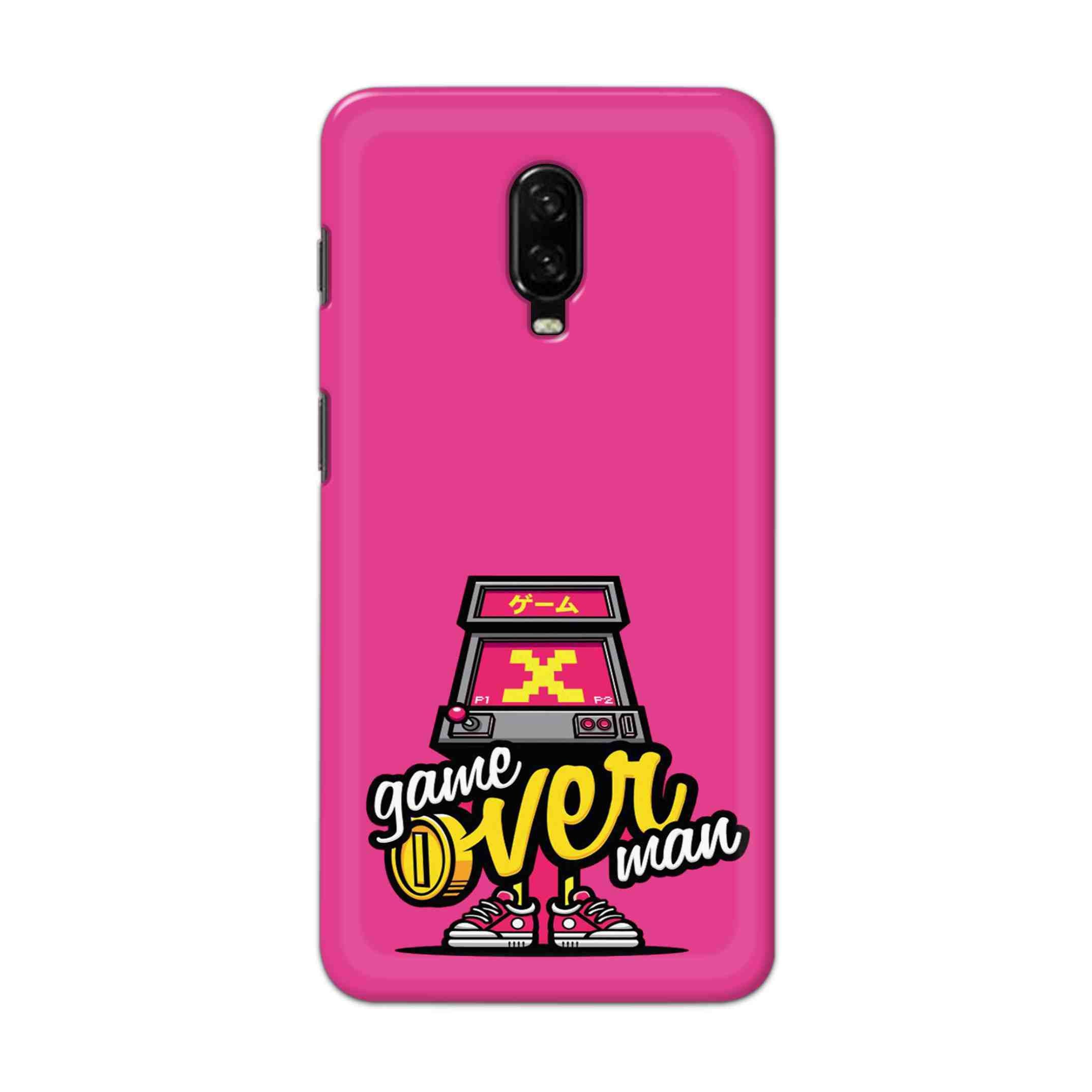 Buy Game Over Man Hard Back Mobile Phone Case Cover For OnePlus 6T Online