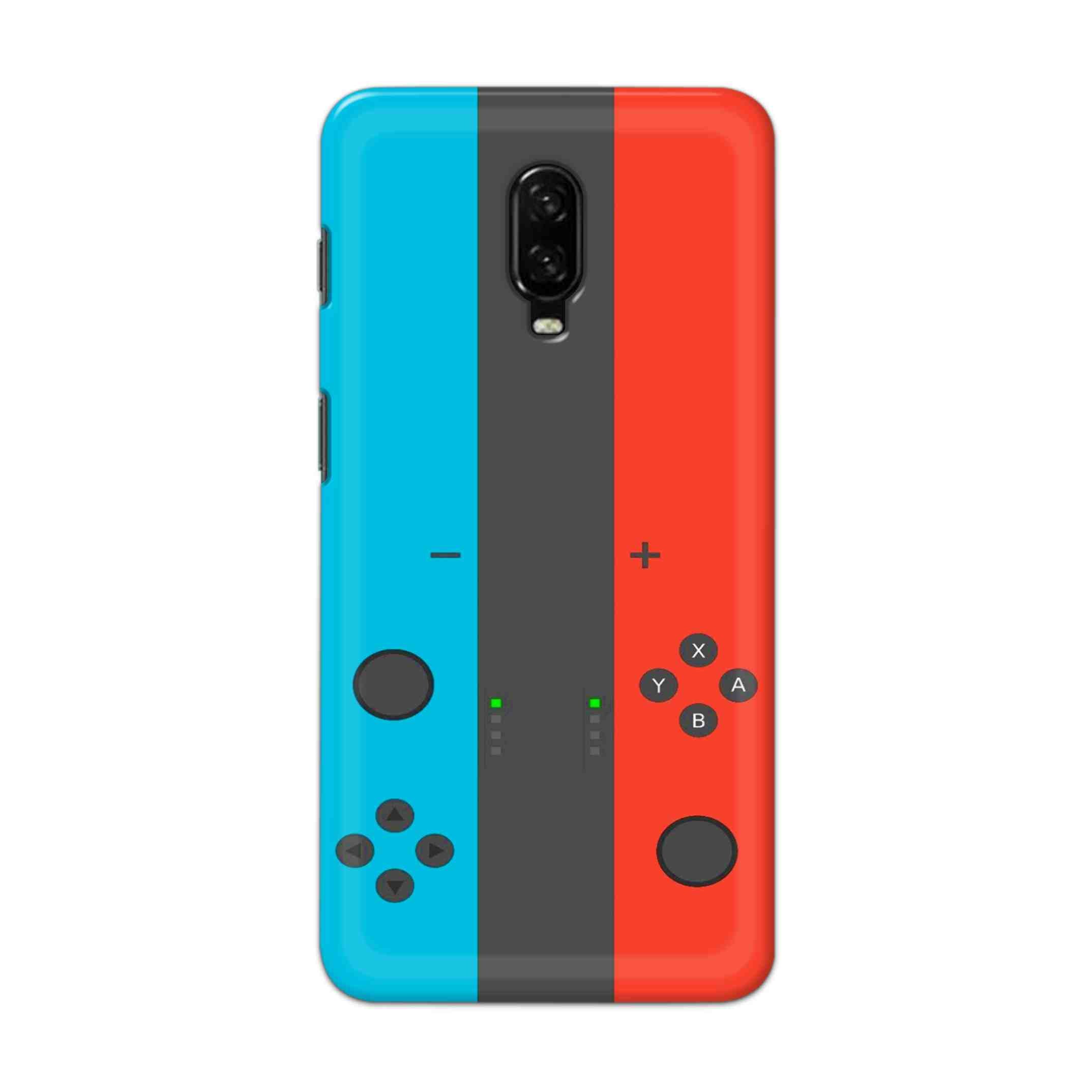 Buy Gamepad Hard Back Mobile Phone Case Cover For OnePlus 6T Online