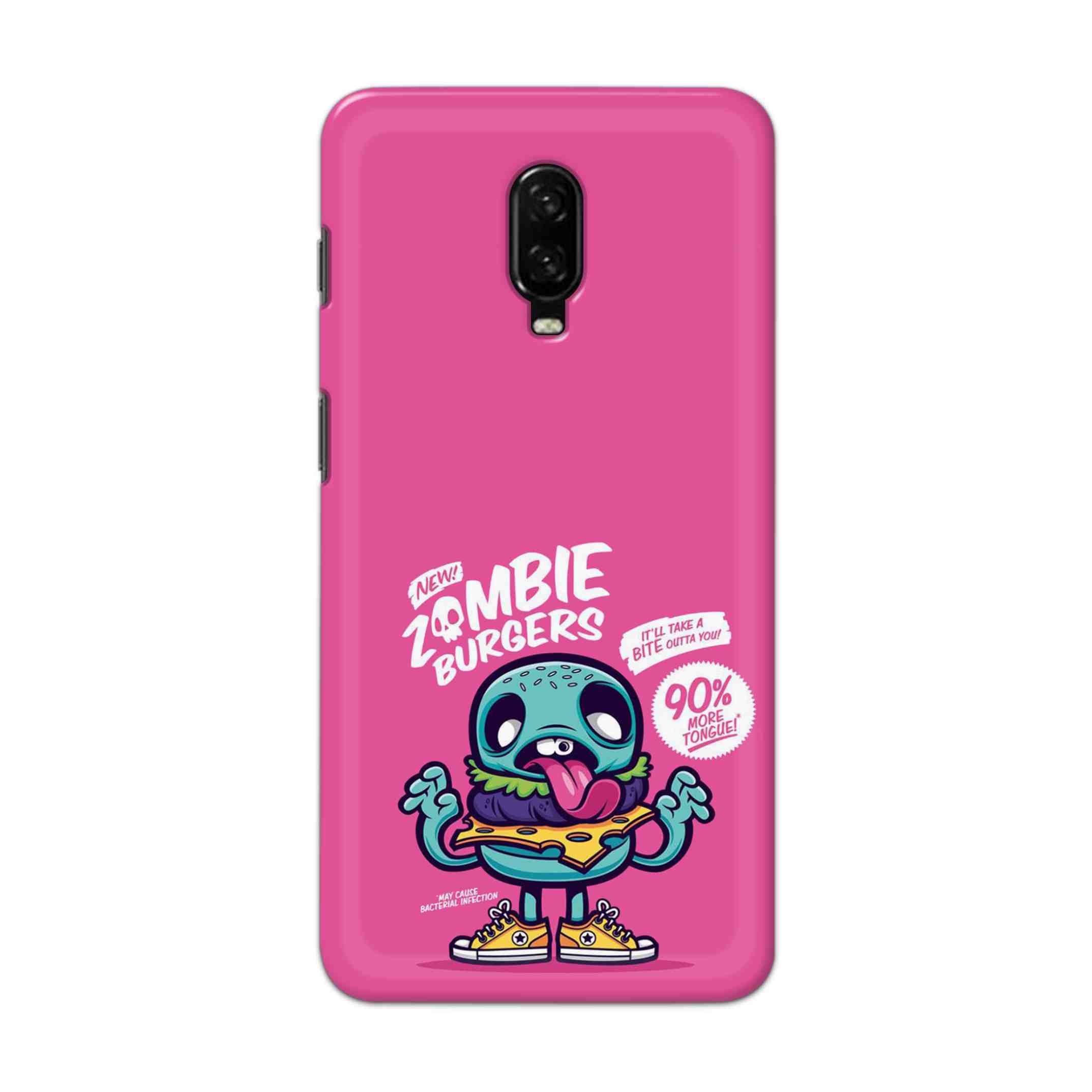 Buy New Zombie Burgers Hard Back Mobile Phone Case Cover For OnePlus 6T Online