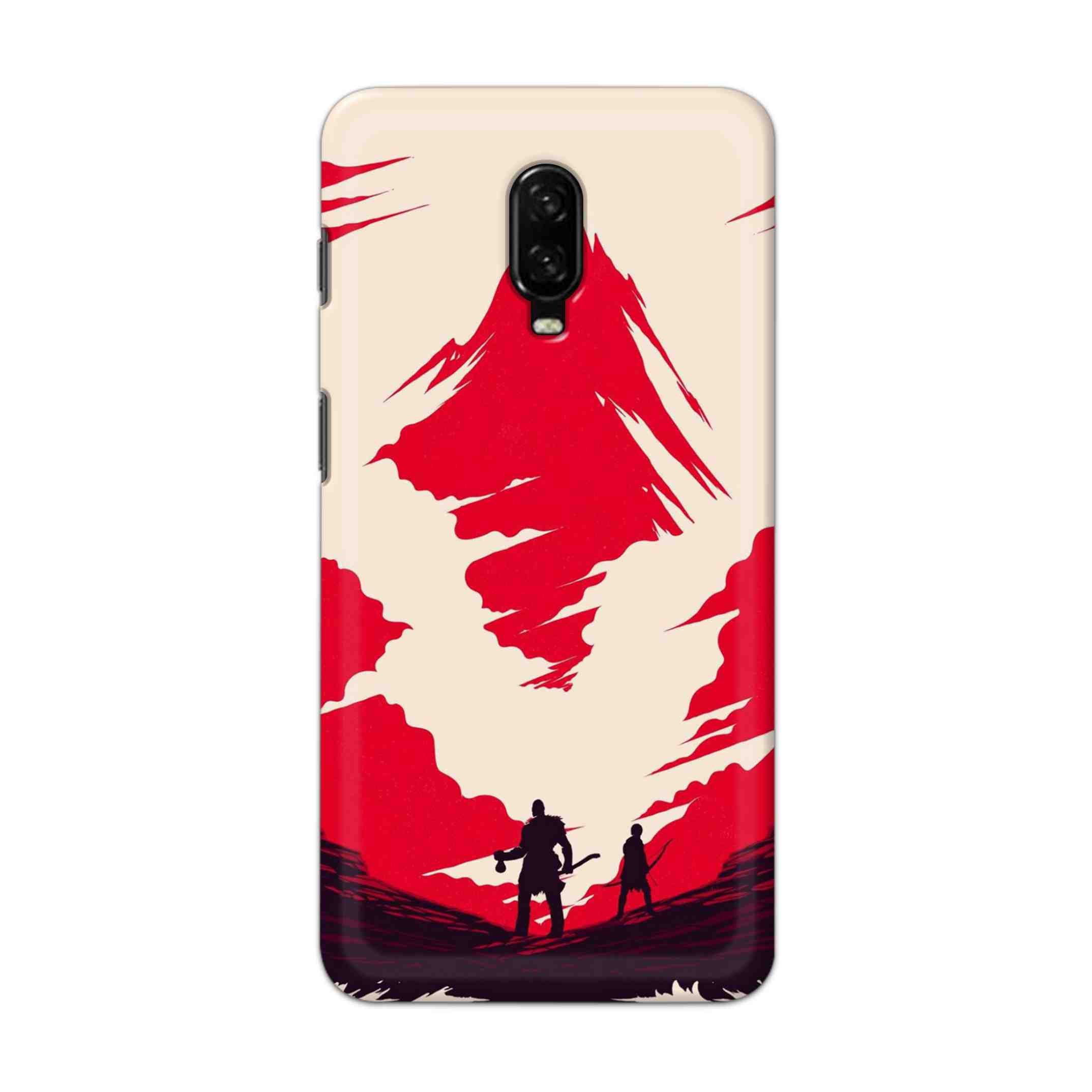 Buy God Of War Art Hard Back Mobile Phone Case Cover For OnePlus 6T Online