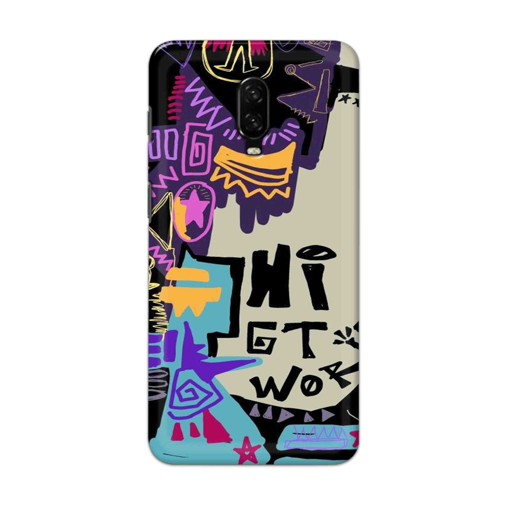 Buy Hi Gt World Hard Back Mobile Phone Case Cover For OnePlus 6T Online