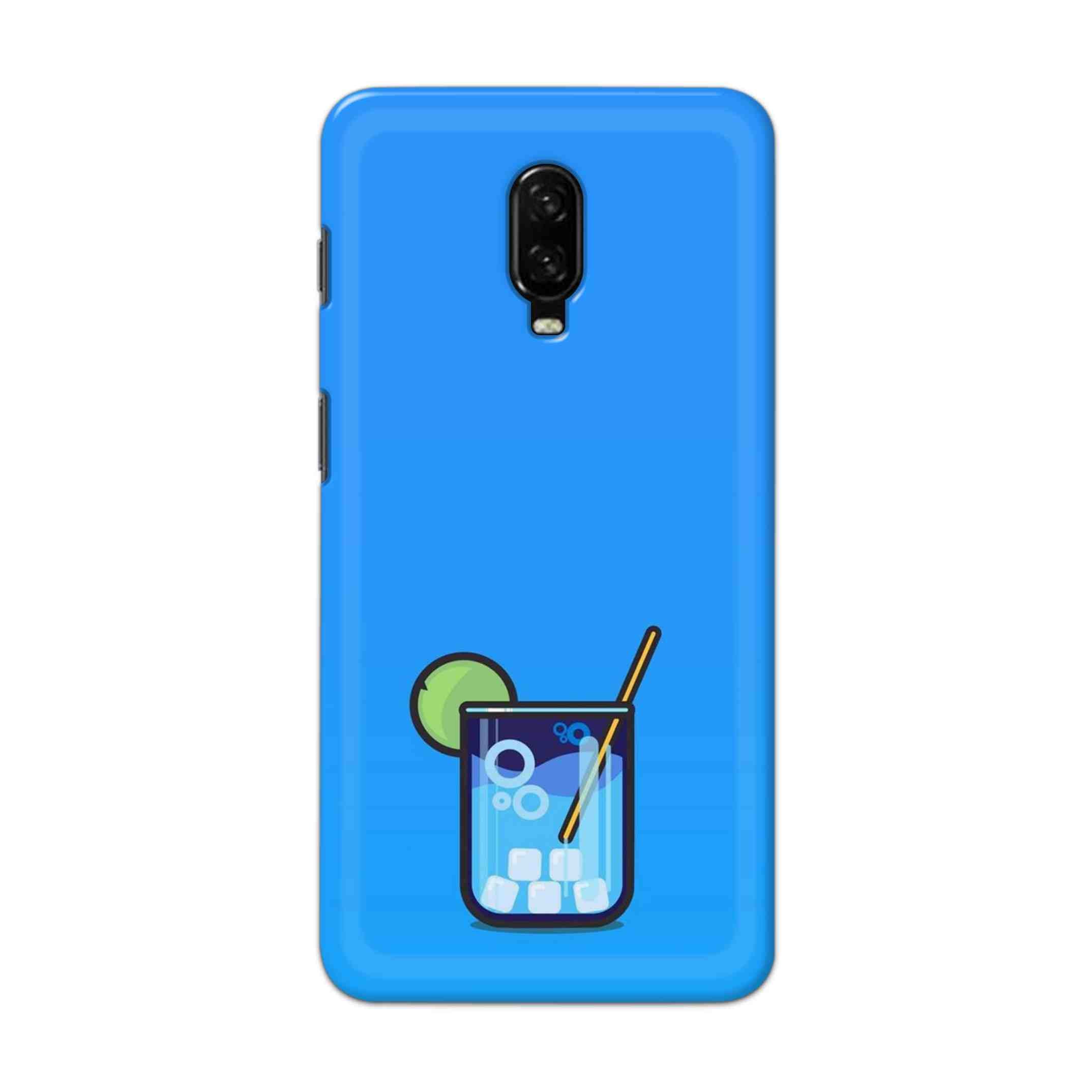 Buy Cup Ice Cube Hard Back Mobile Phone Case Cover For OnePlus 6T Online