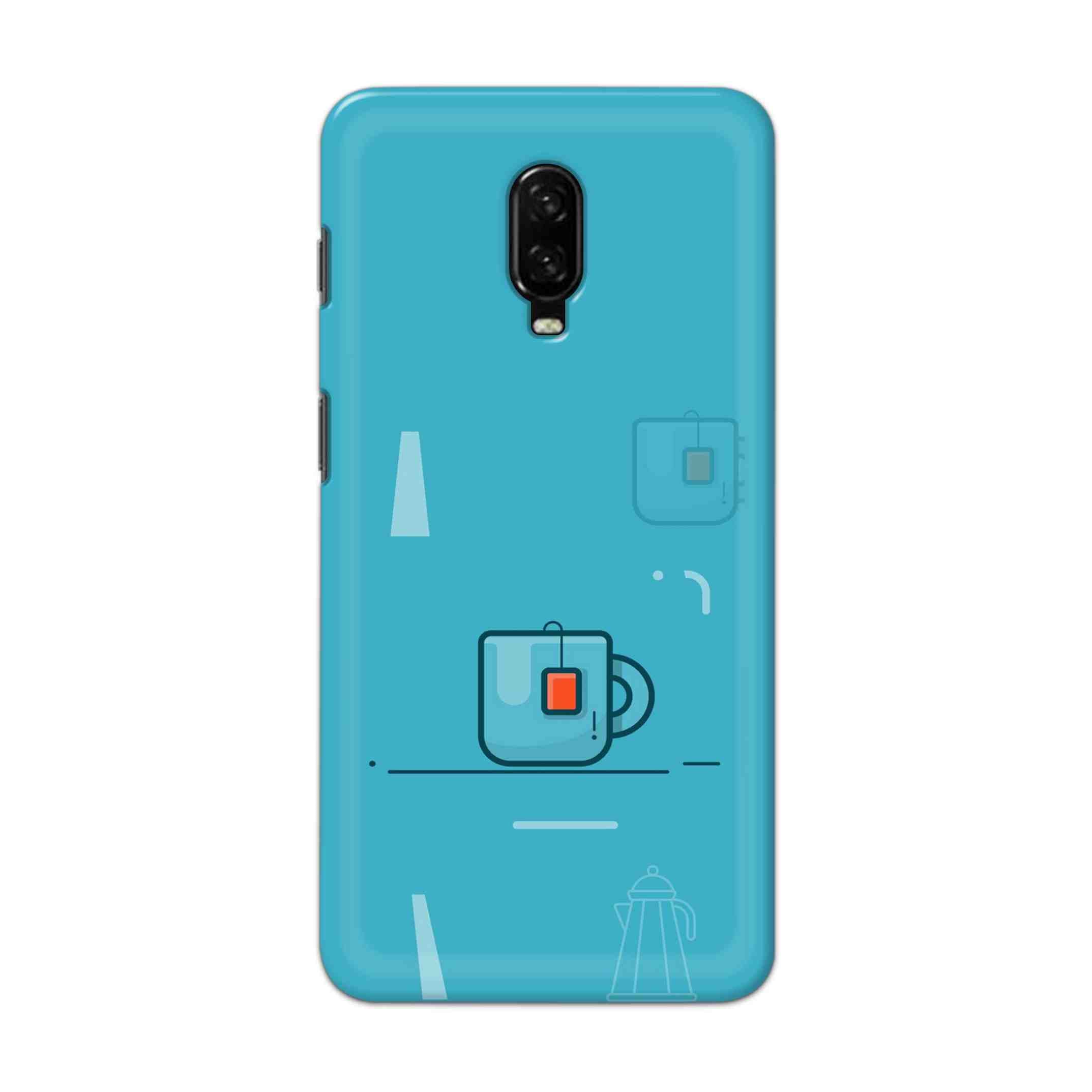 Buy Green Tea Hard Back Mobile Phone Case Cover For OnePlus 6T Online