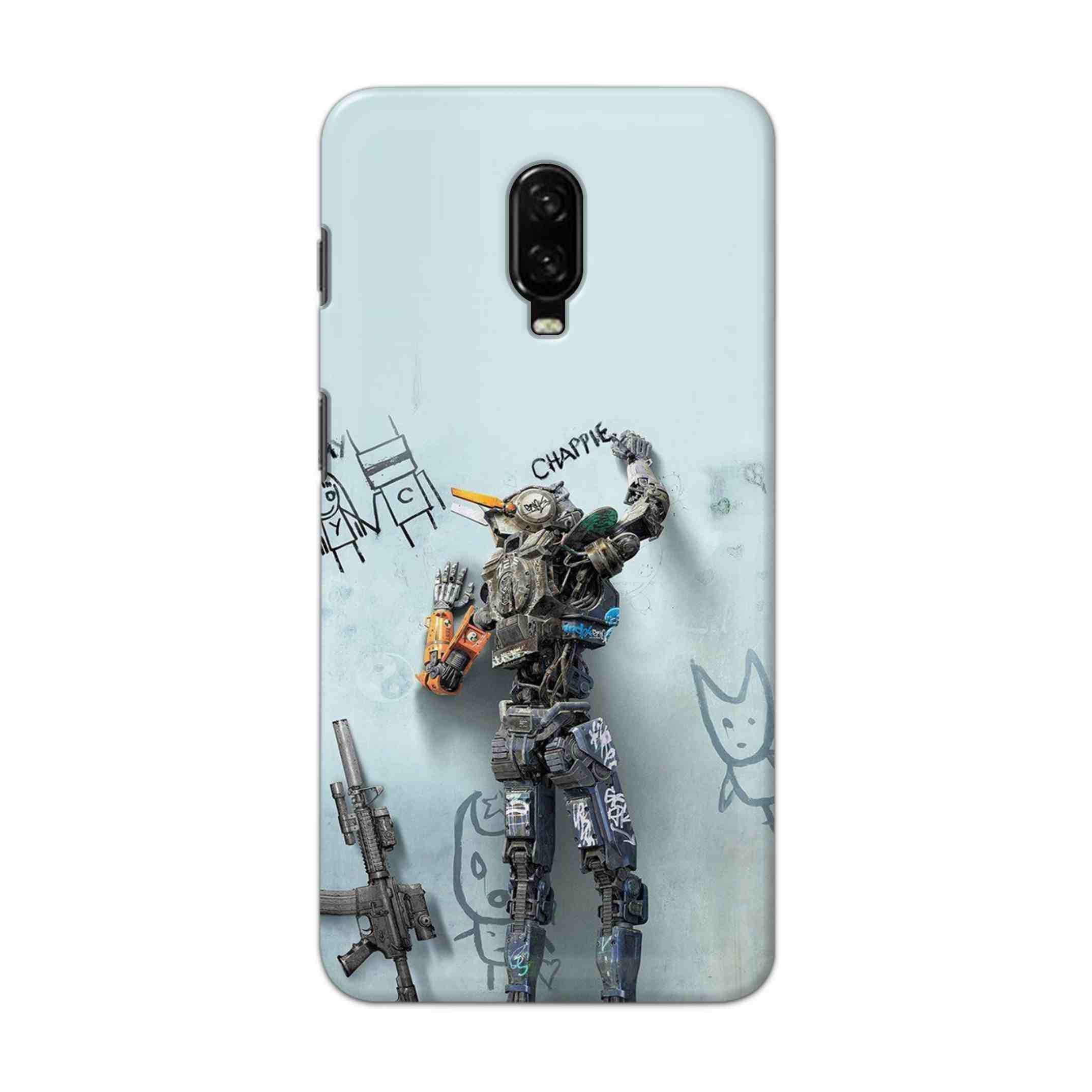 Buy Chappie Hard Back Mobile Phone Case Cover For OnePlus 6T Online