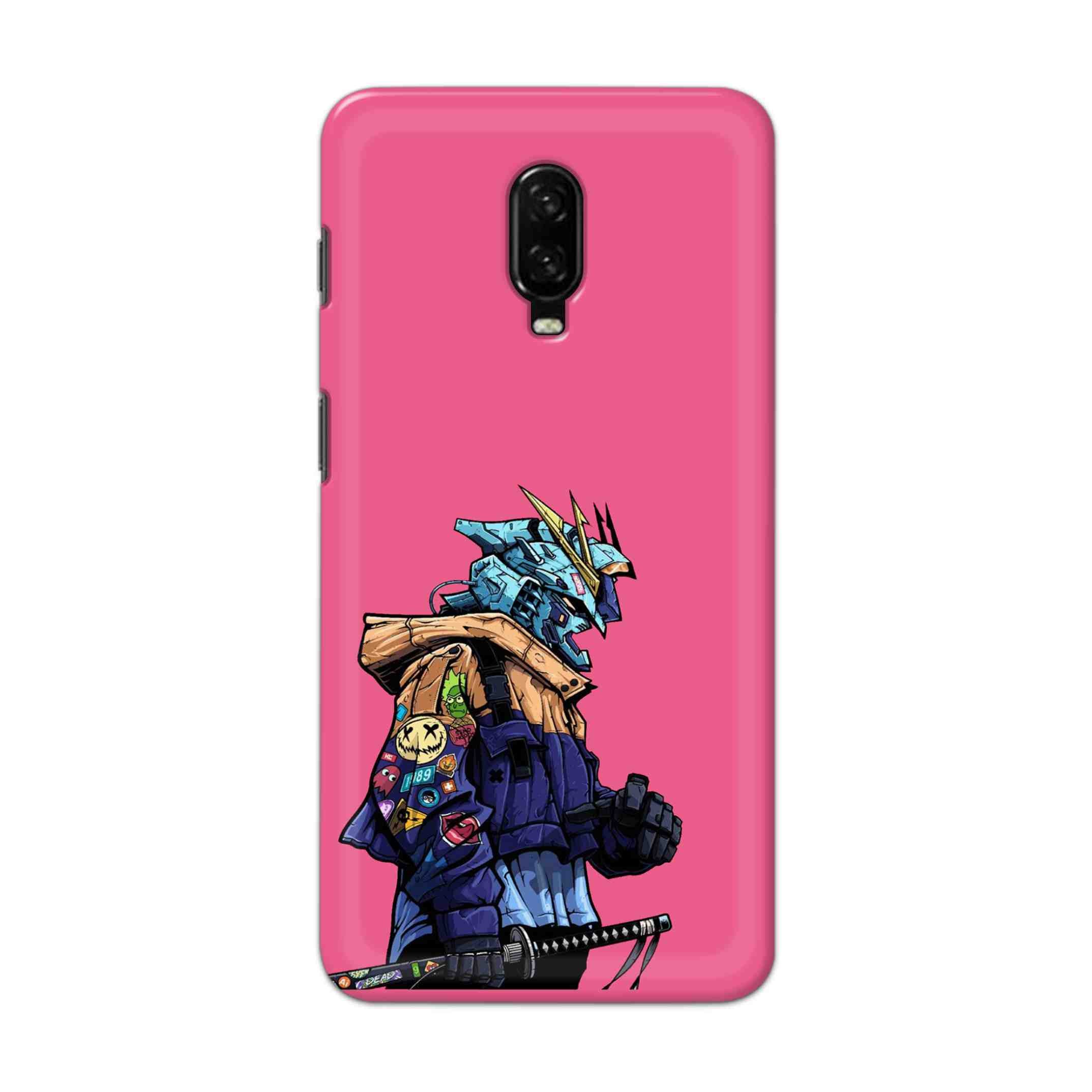 Buy Sword Man Hard Back Mobile Phone Case Cover For OnePlus 6T Online