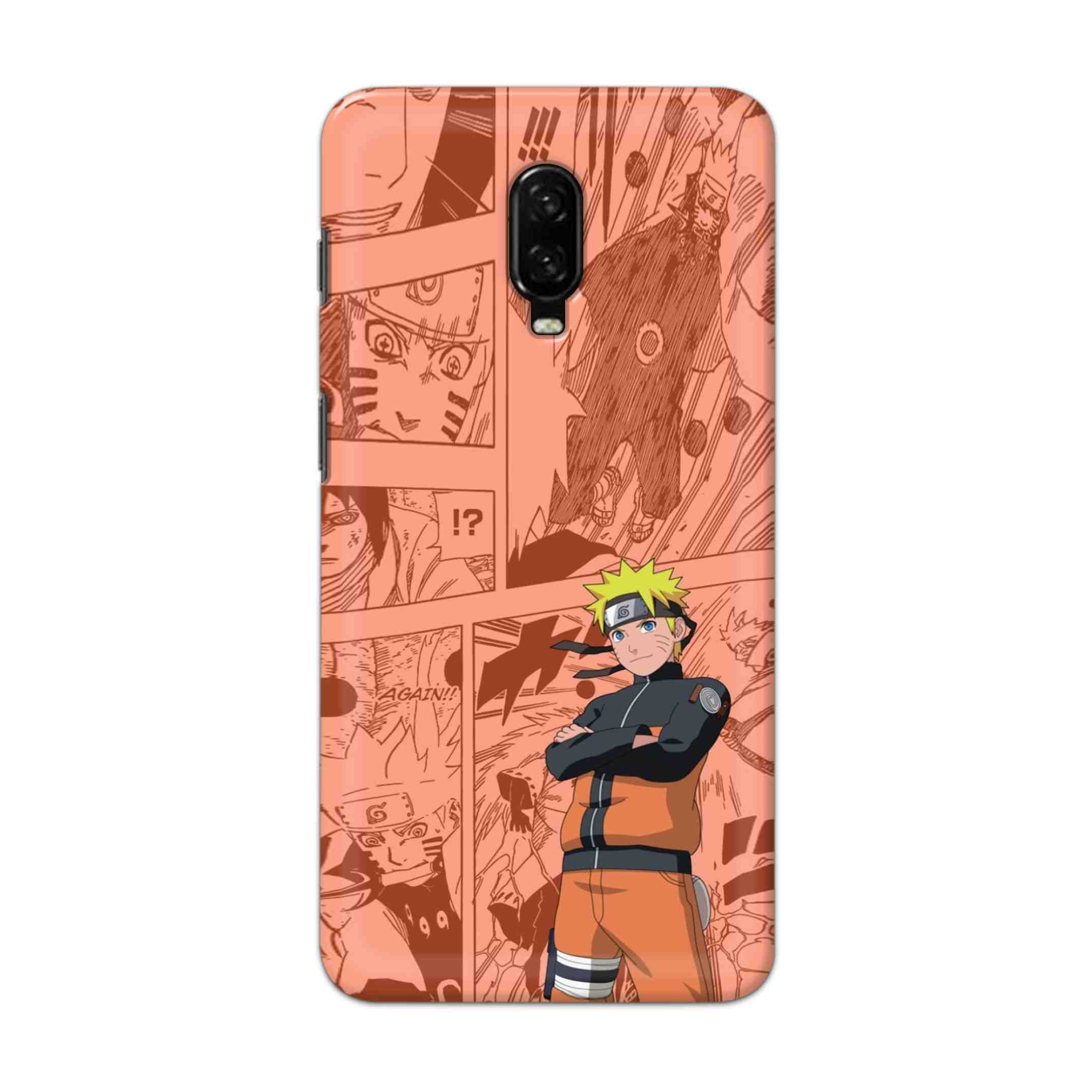 Buy Naruto Hard Back Mobile Phone Case Cover For OnePlus 6T Online