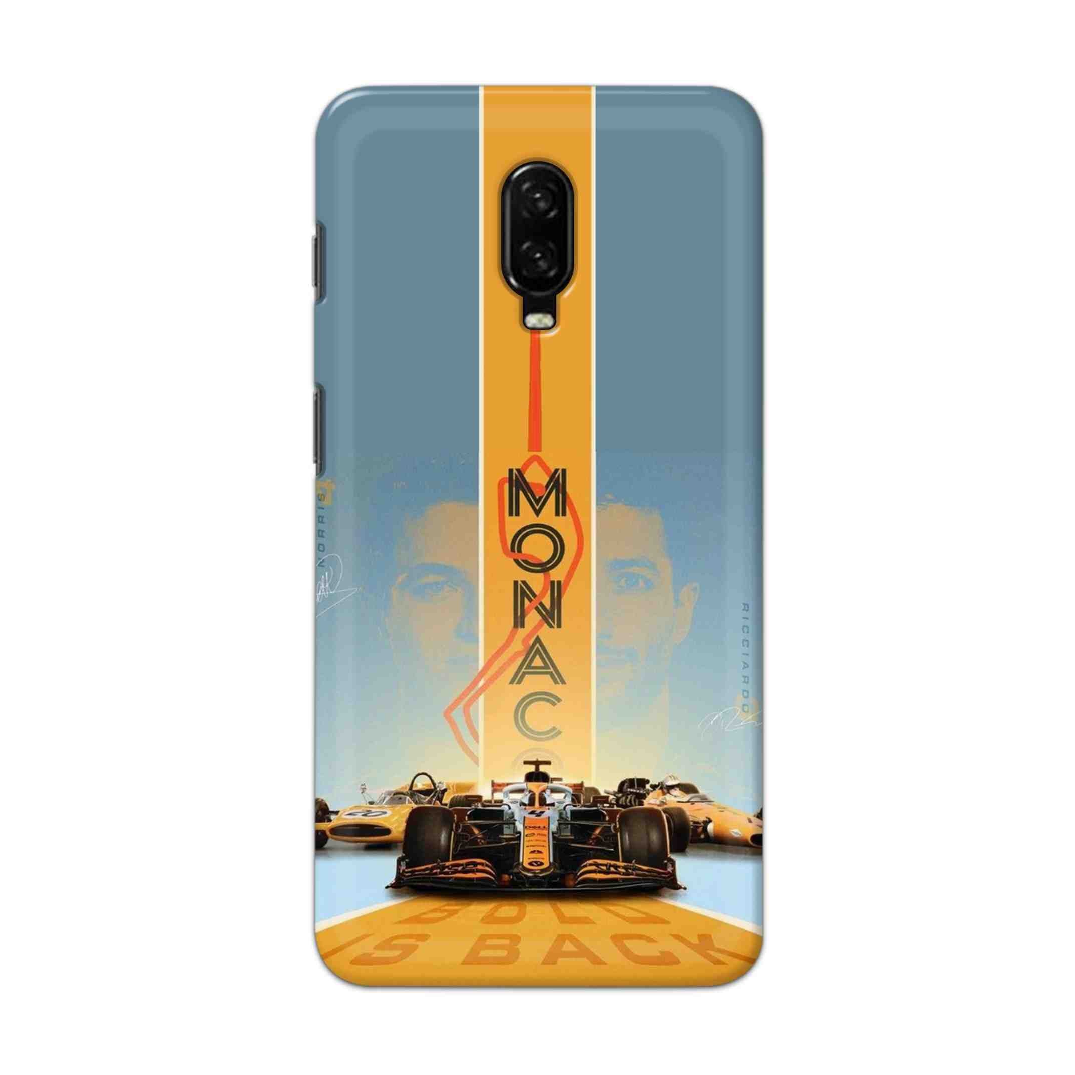 Buy Monac Formula Hard Back Mobile Phone Case Cover For OnePlus 6T Online