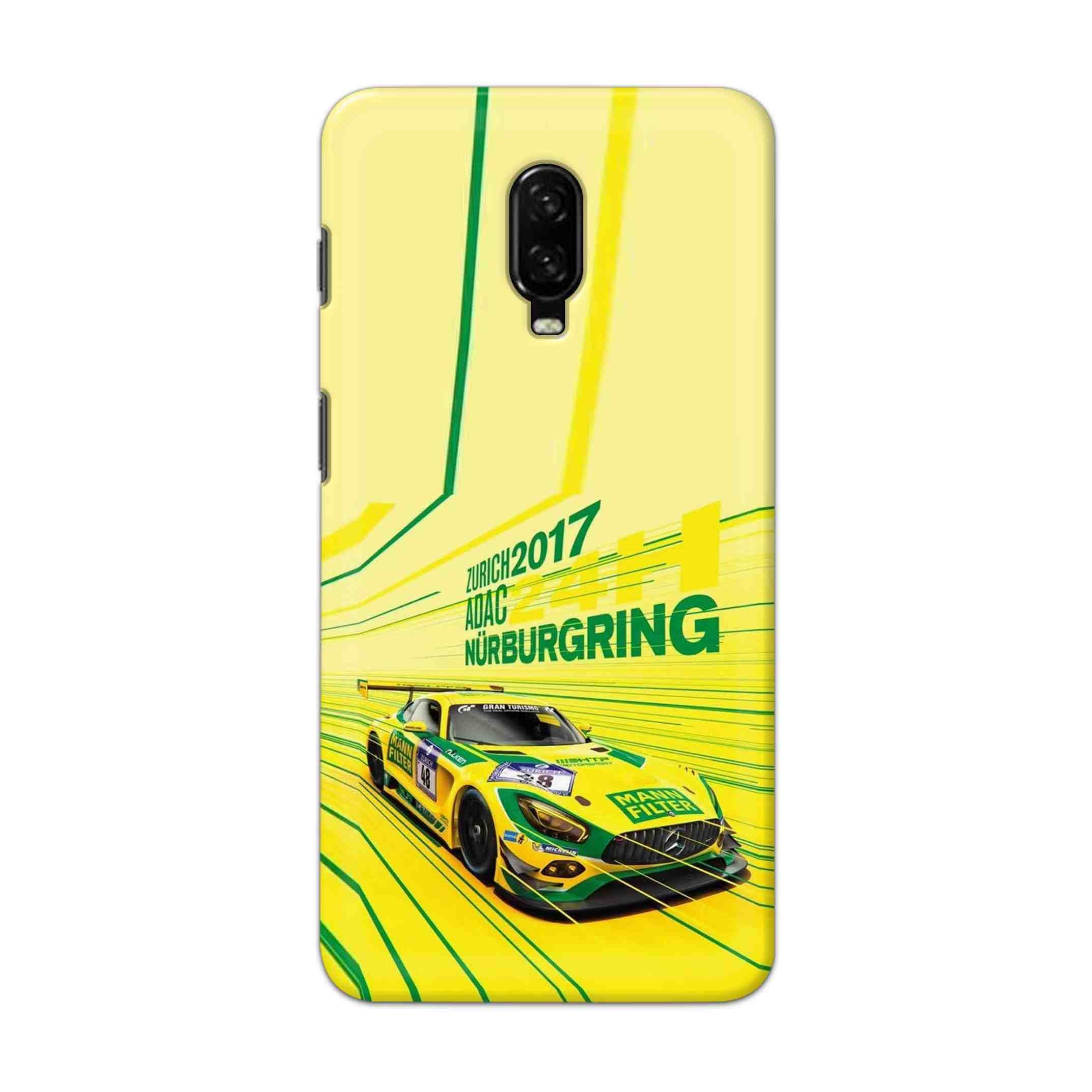 Buy Drift Racing Hard Back Mobile Phone Case Cover For OnePlus 6T Online