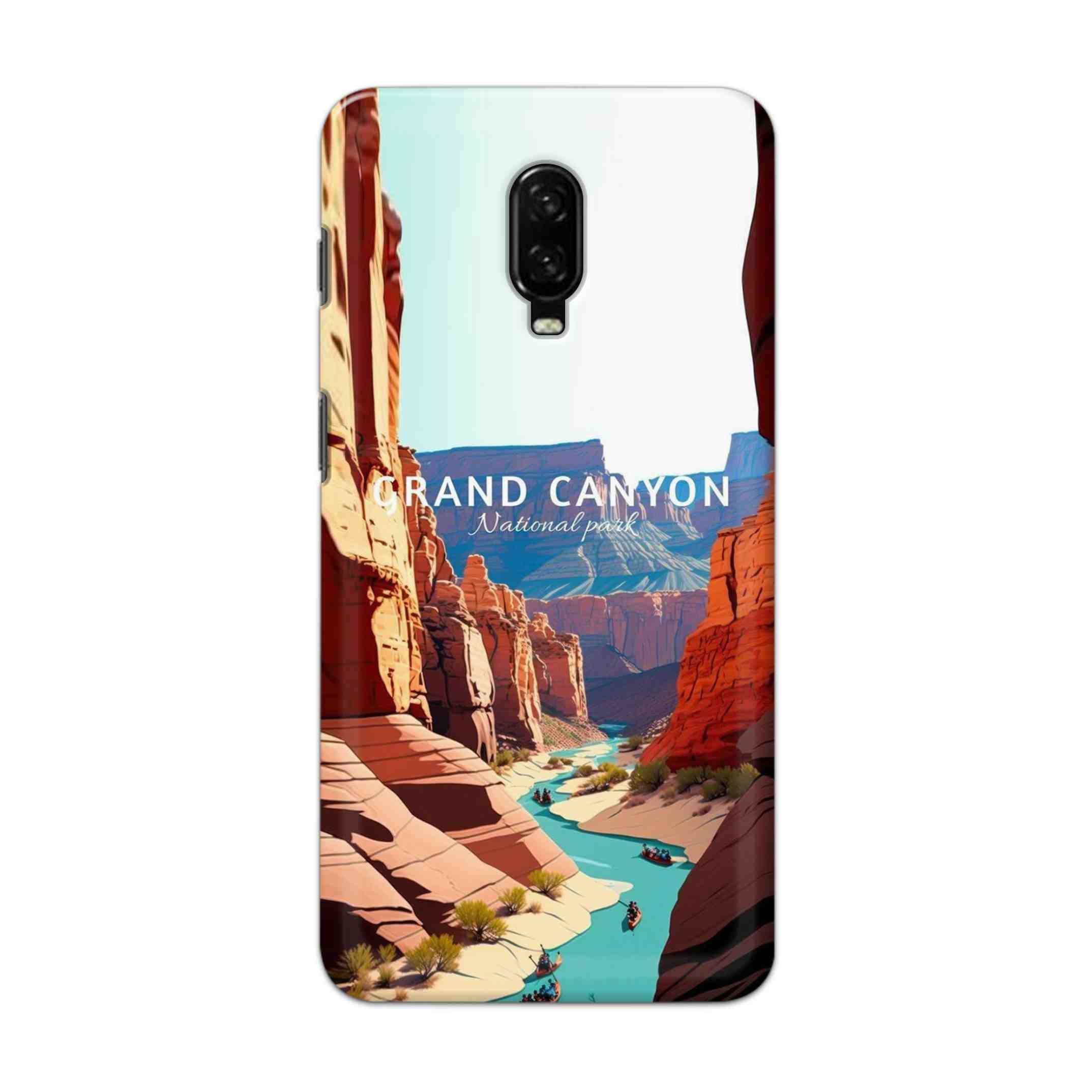 Buy Grand Canyan Hard Back Mobile Phone Case Cover For OnePlus 6T Online