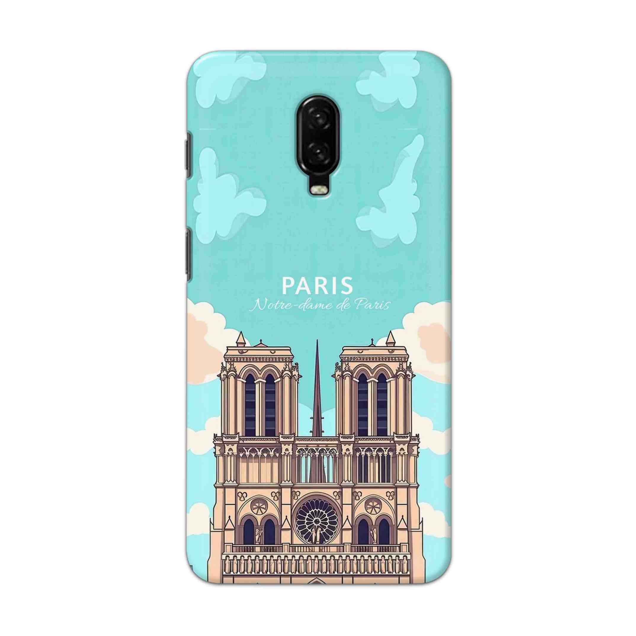 Buy Notre Dame Te Paris Hard Back Mobile Phone Case Cover For OnePlus 6T Online