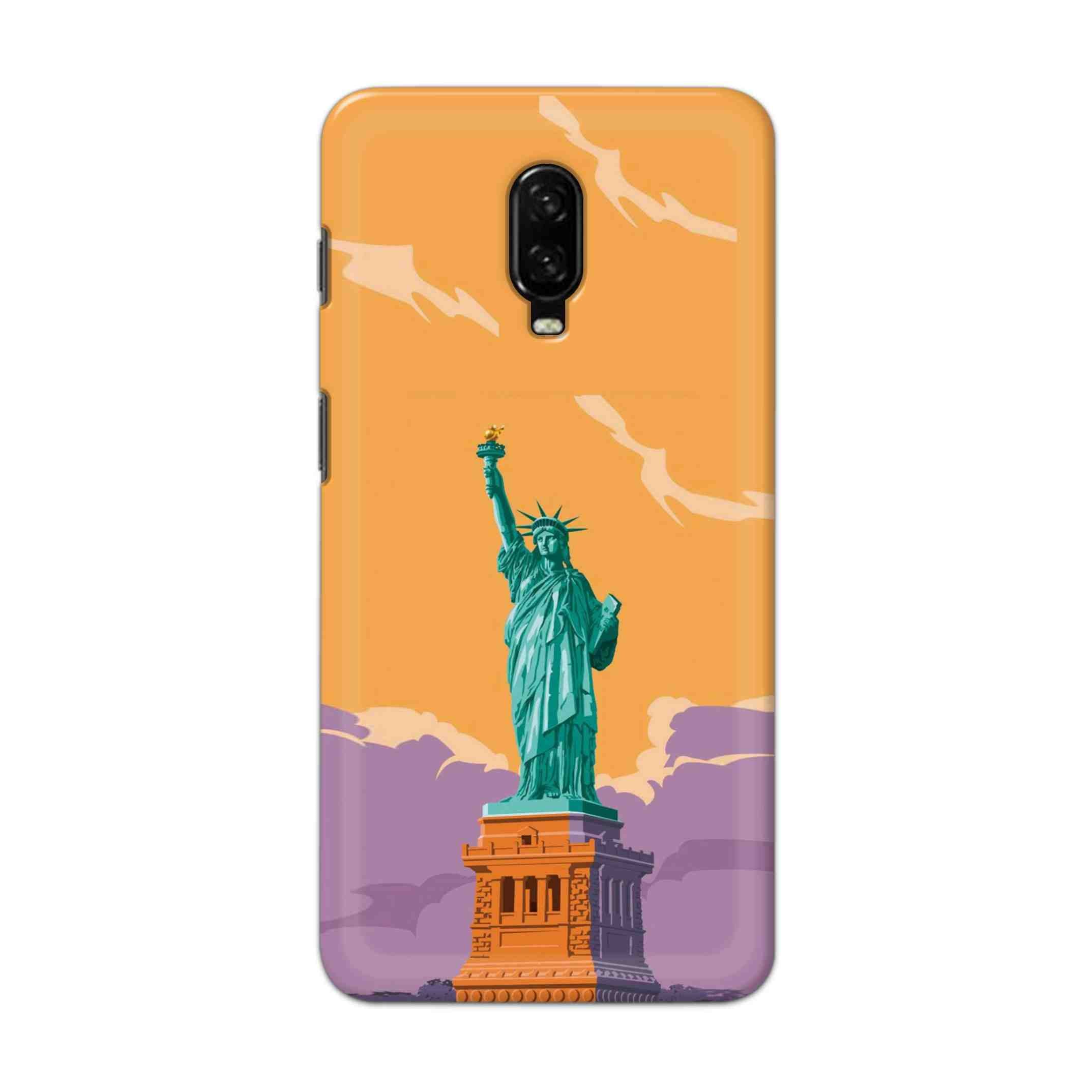 Buy Statue Of Liberty Hard Back Mobile Phone Case Cover For OnePlus 6T Online