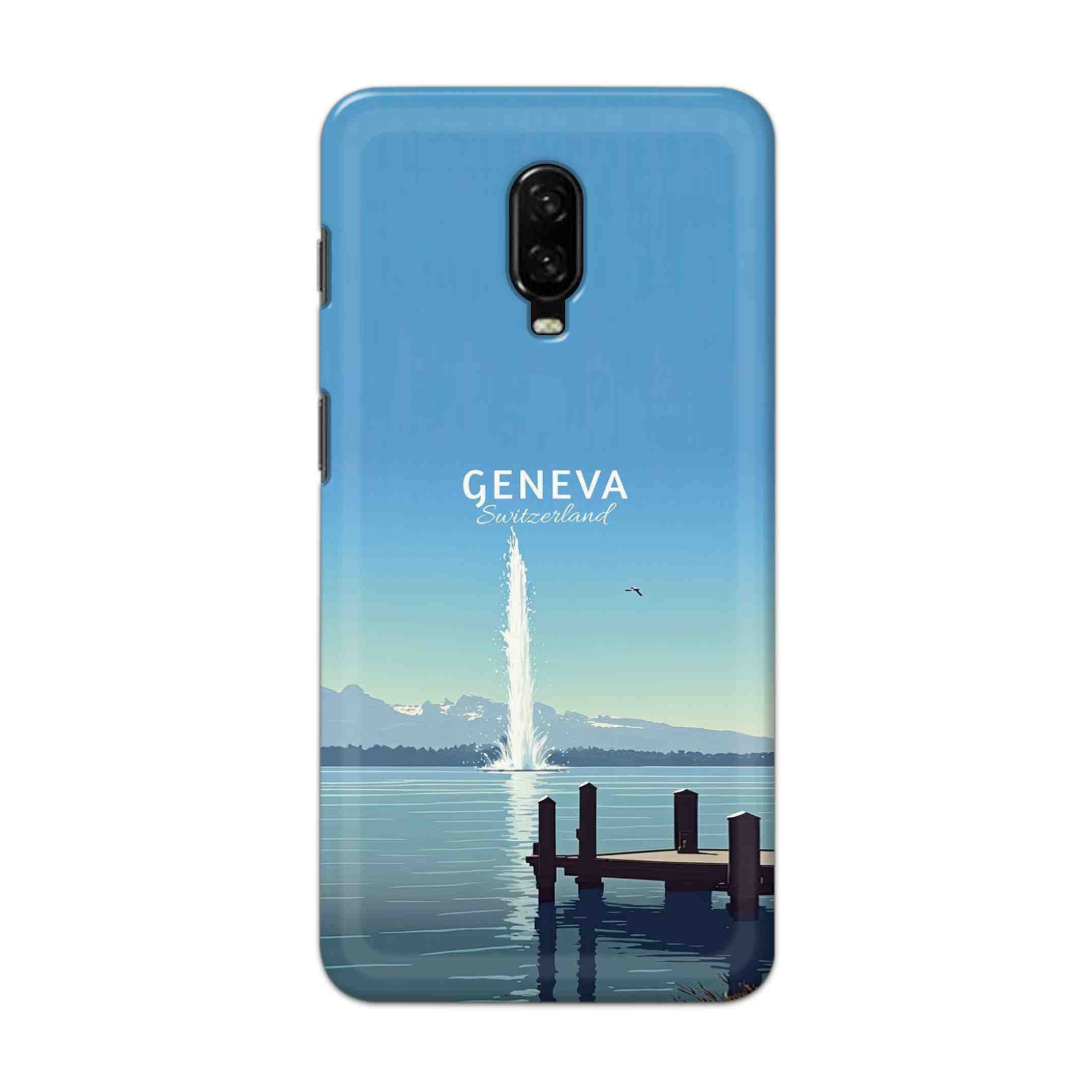 Buy Geneva Hard Back Mobile Phone Case Cover For OnePlus 6T Online