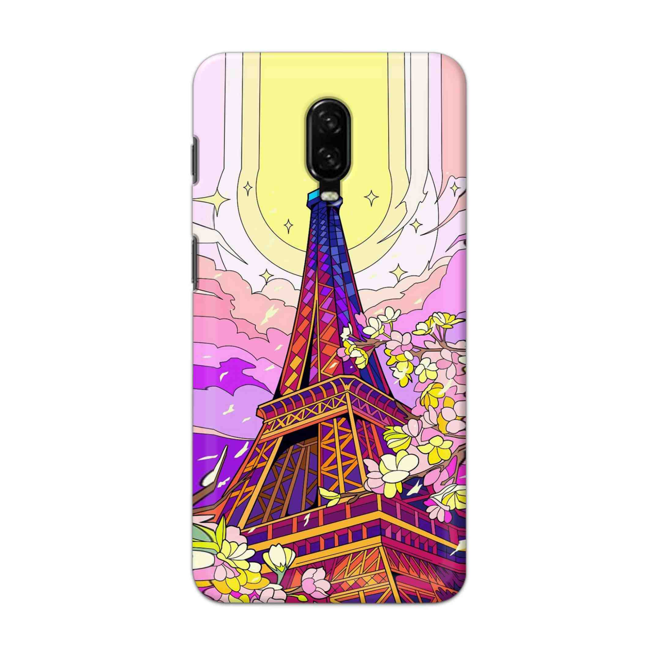 Buy Eiffel Tower Hard Back Mobile Phone Case Cover For OnePlus 6T Online