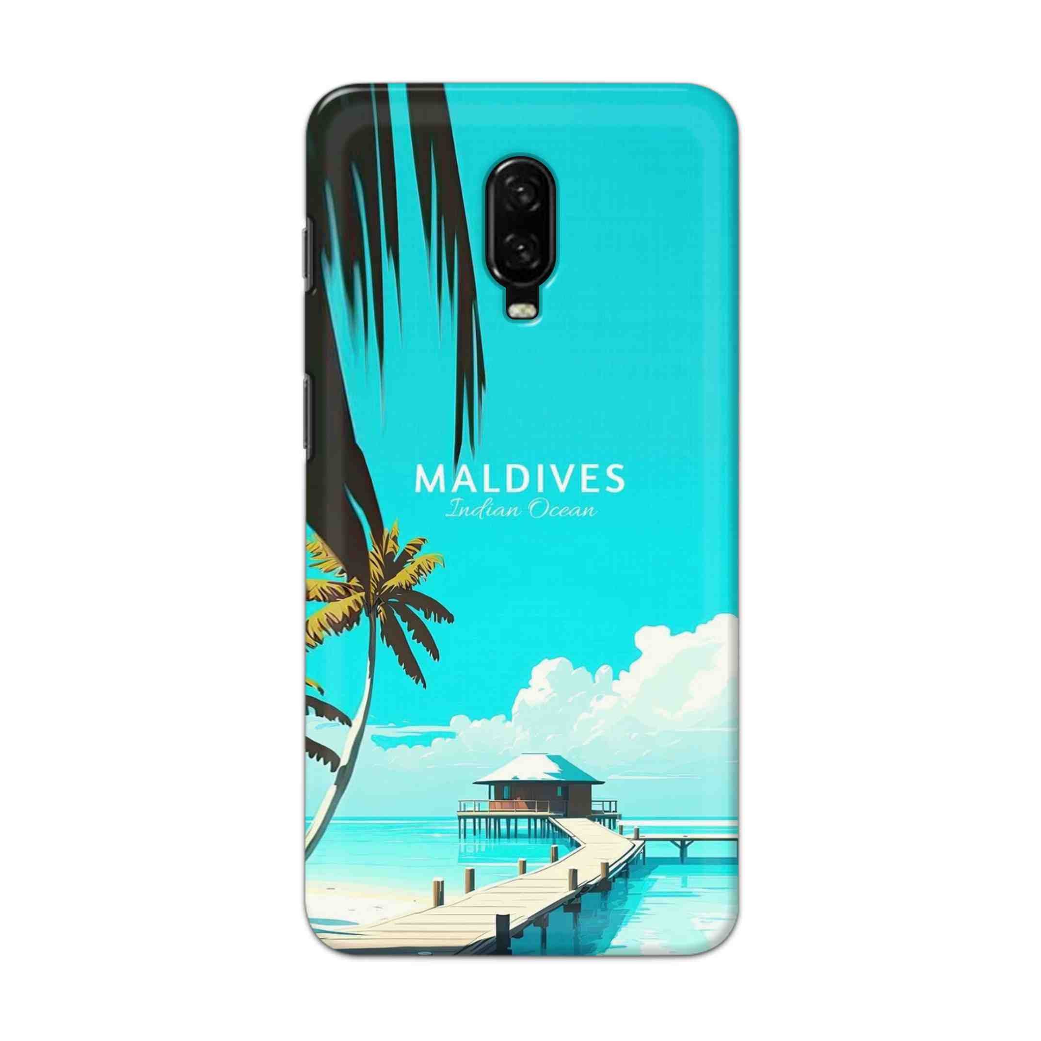 Buy Maldives Hard Back Mobile Phone Case Cover For OnePlus 6T Online
