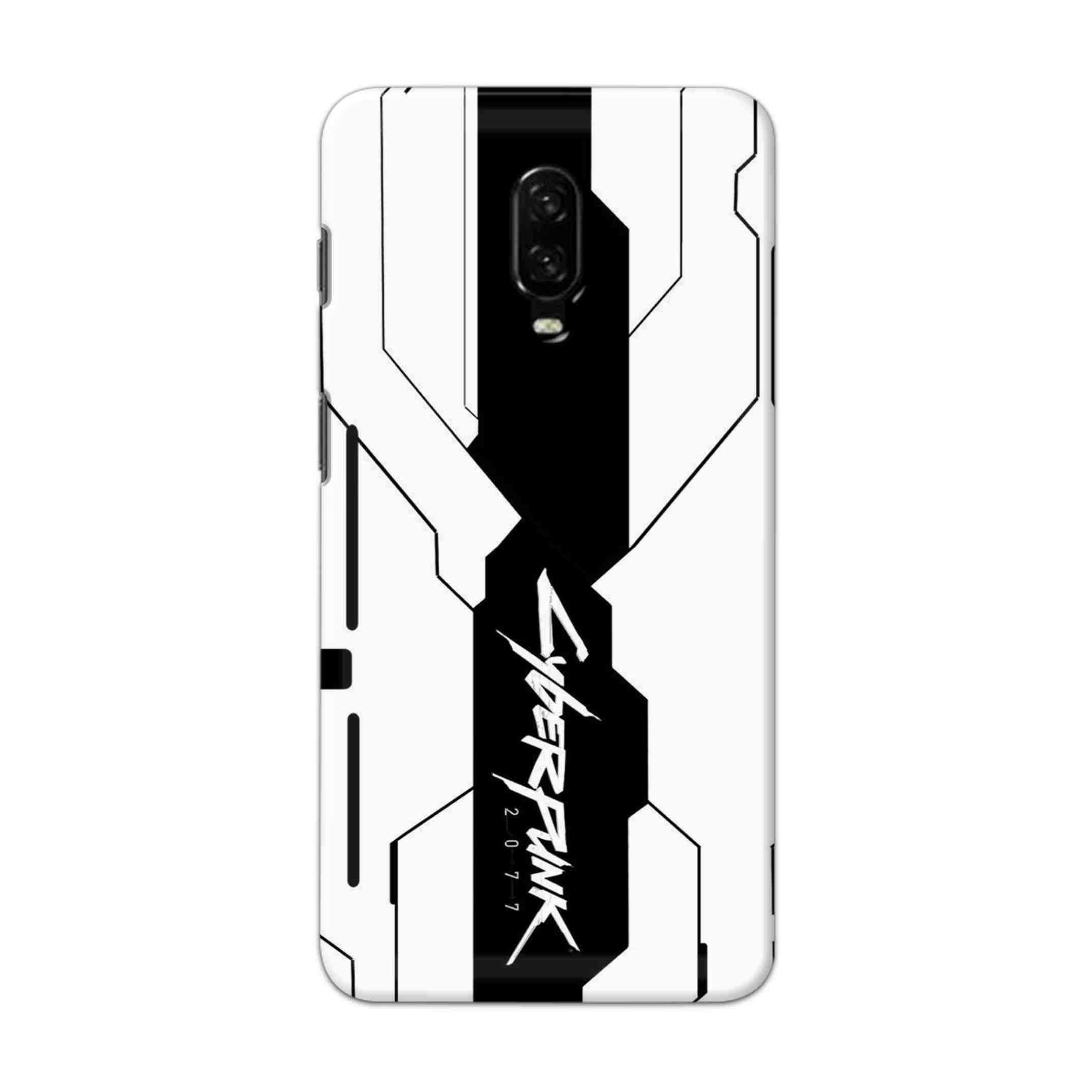 Buy Cyberpunk 2077 Hard Back Mobile Phone Case Cover For OnePlus 6T Online