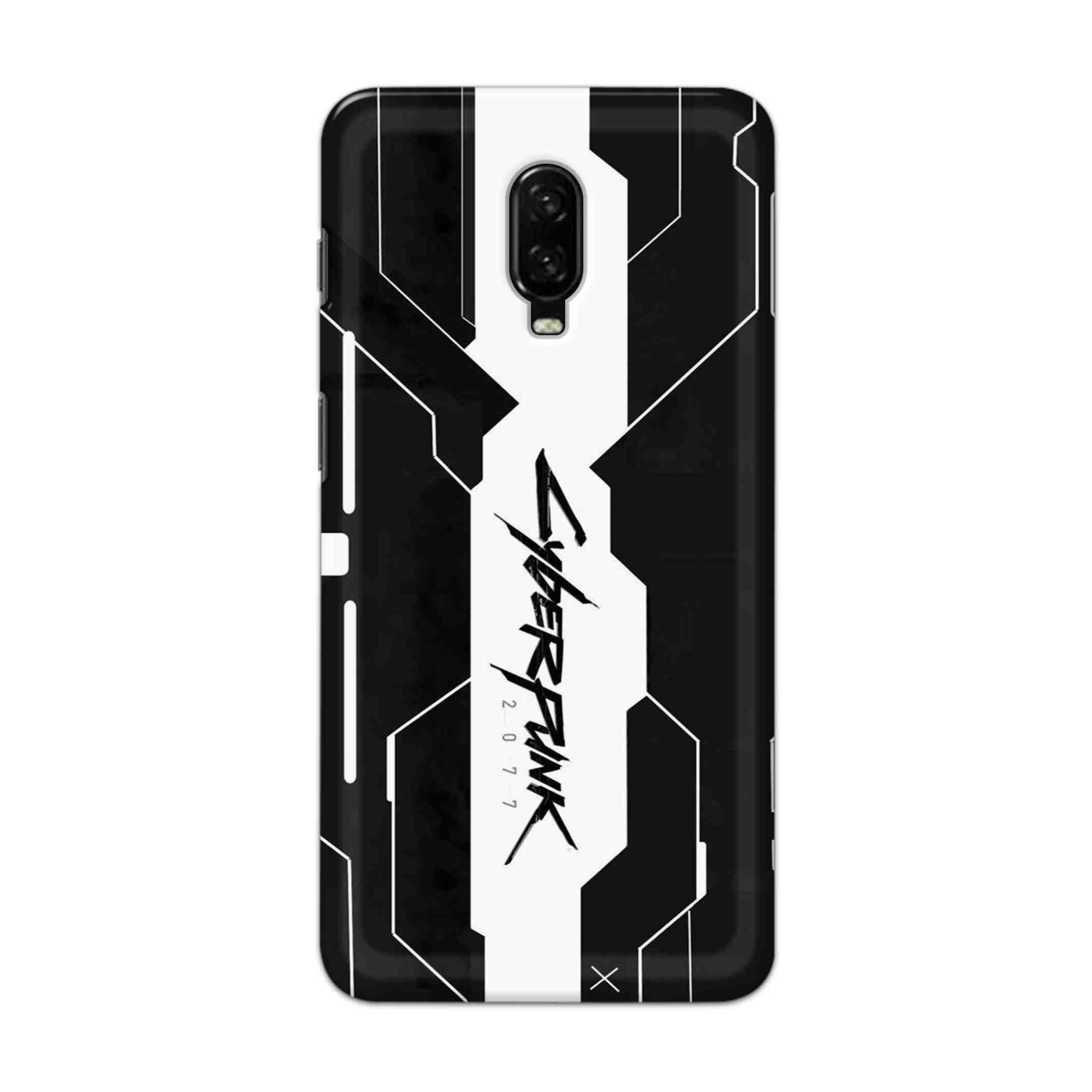 Buy Cyberpunk 2077 Art Hard Back Mobile Phone Case Cover For OnePlus 6T Online