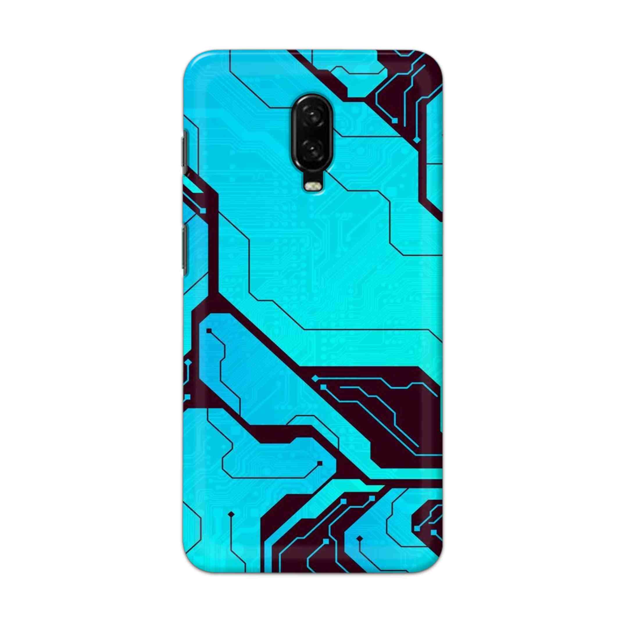 Buy Futuristic Line Hard Back Mobile Phone Case Cover For OnePlus 6T Online
