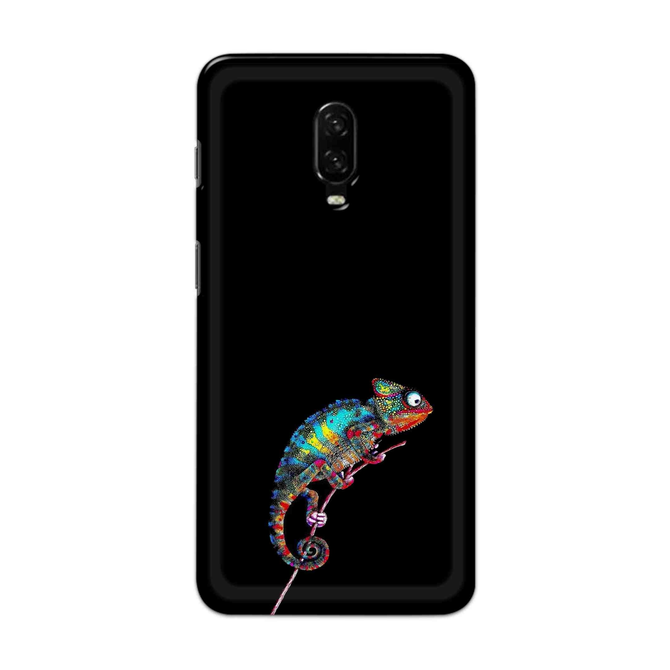Buy Chamaeleon Hard Back Mobile Phone Case Cover For OnePlus 6T Online