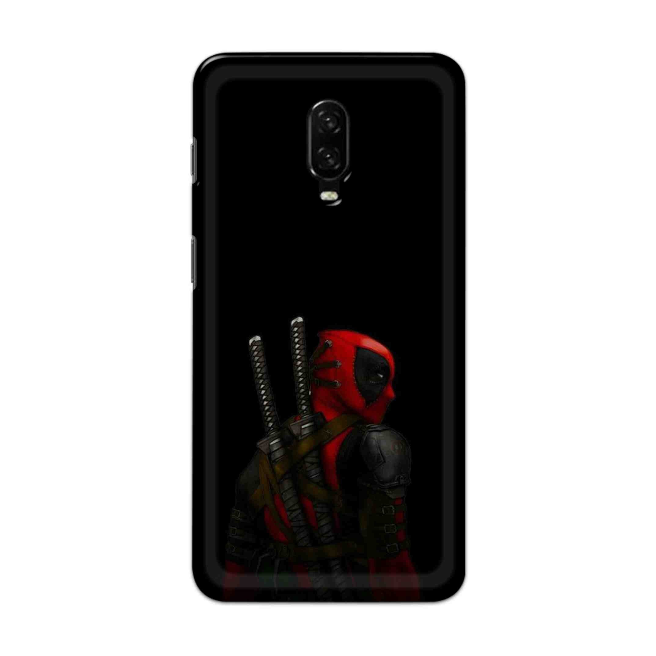 Buy Deadpool Hard Back Mobile Phone Case Cover For OnePlus 6T Online