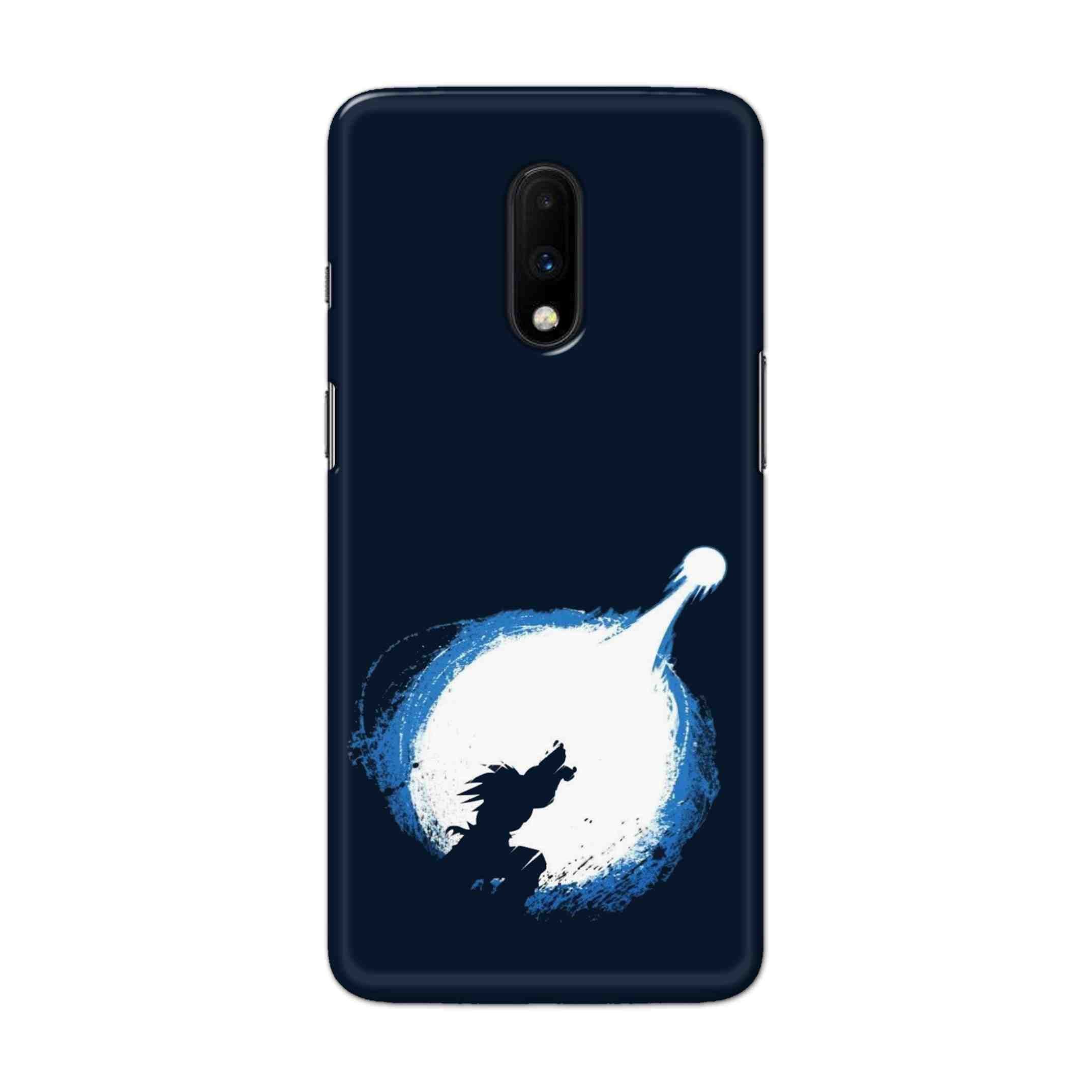 Buy Goku Power Hard Back Mobile Phone Case Cover For OnePlus 7 Online